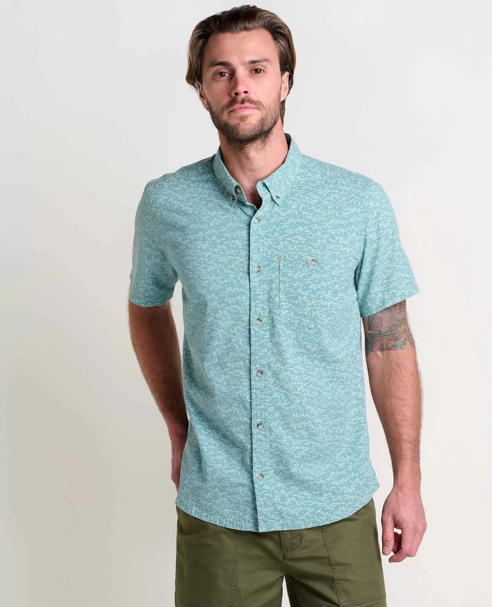 Outlet Toad&Co Mattock Ii Short Sleeve Shirt