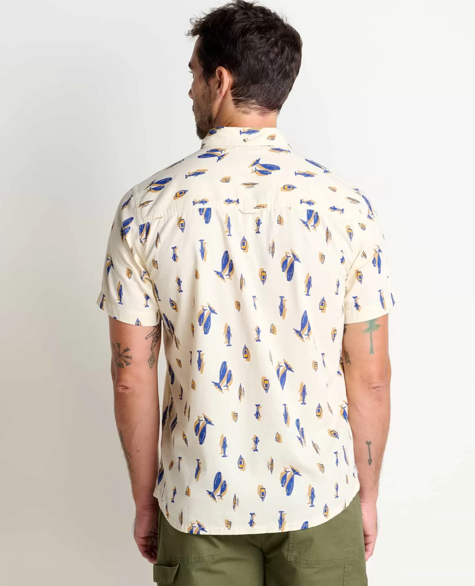 New Toad&Co Mattock Ii Short Sleeve Shirt