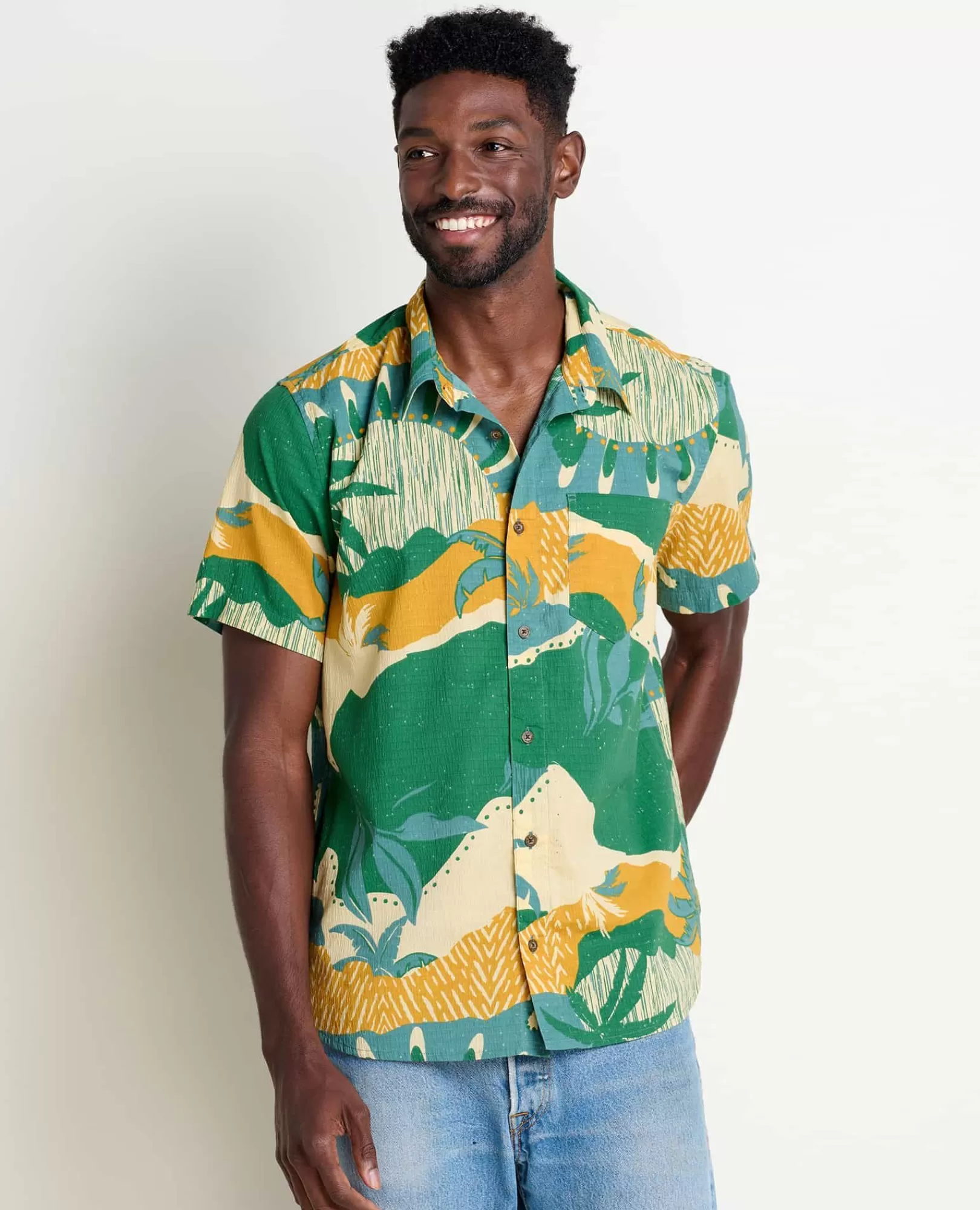 Discount Toad&Co Men's Fletcher Short Sleeve Shirt