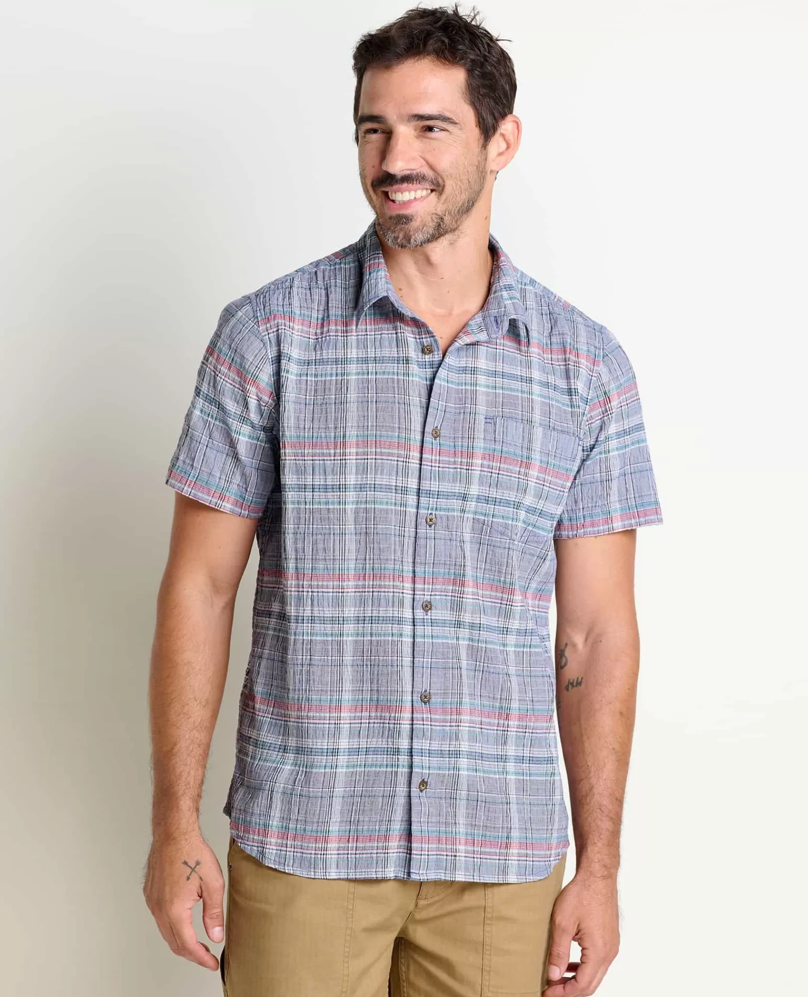 Store Toad&Co Men's Fletcher Short Sleeve Shirt