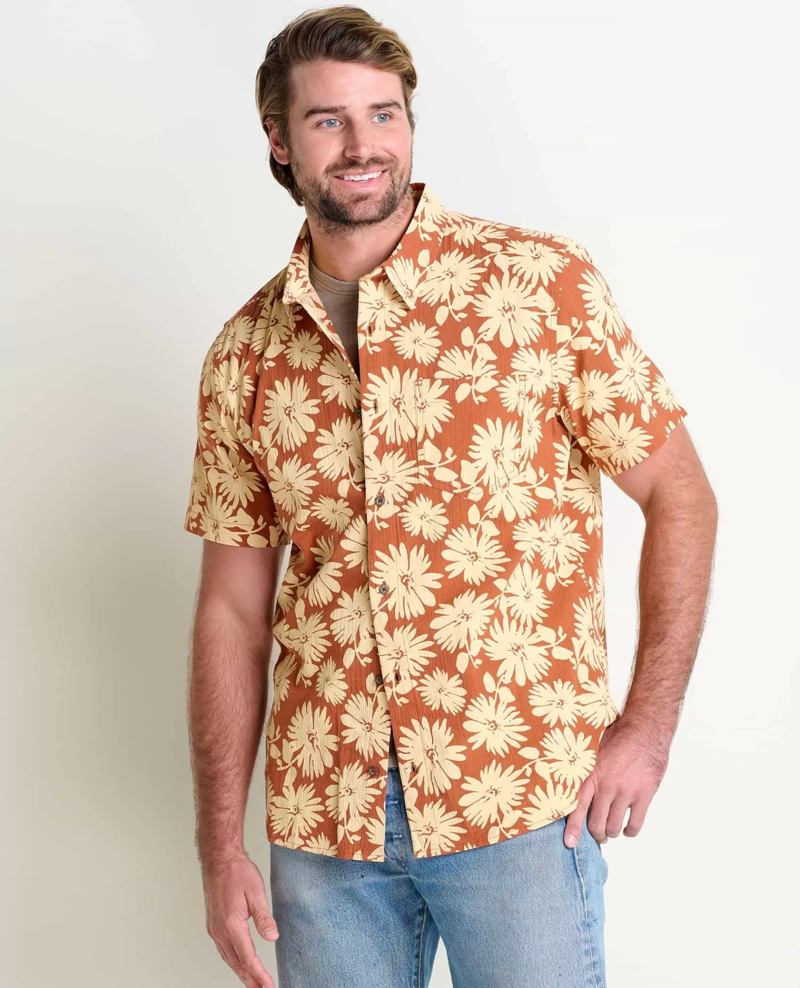 Outlet Toad&Co Men's Fletcher Short Sleeve Shirt