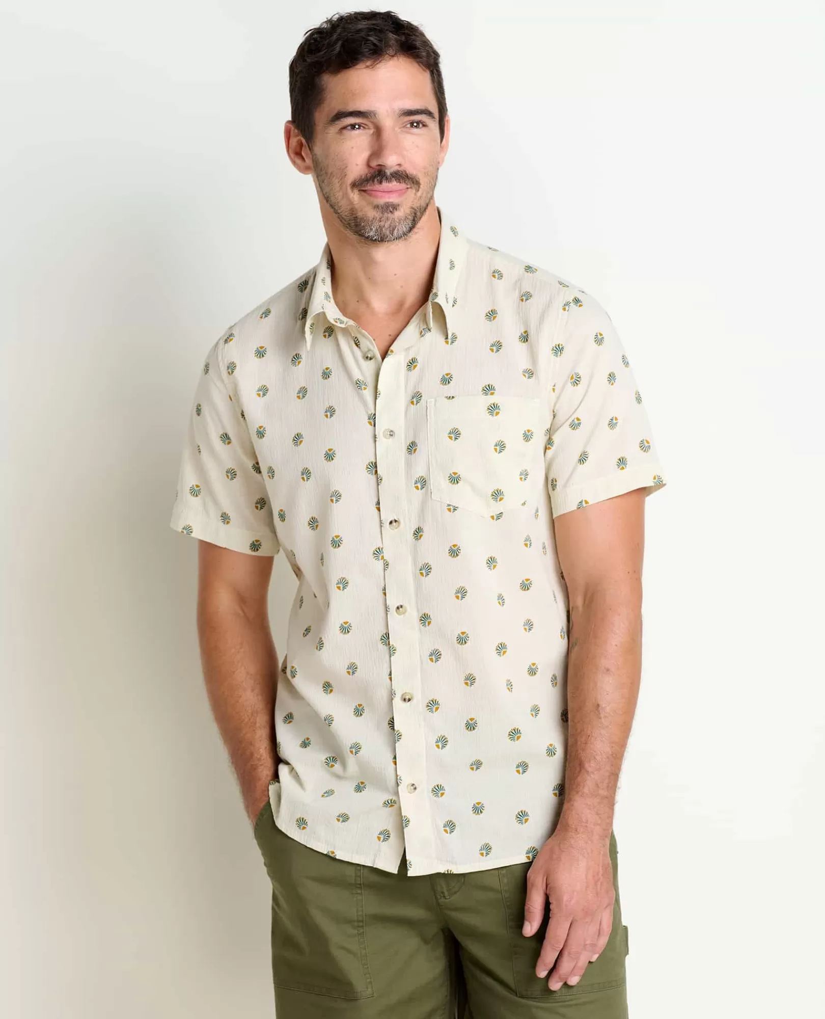 Store Toad&Co Men's Fletcher Short Sleeve Shirt