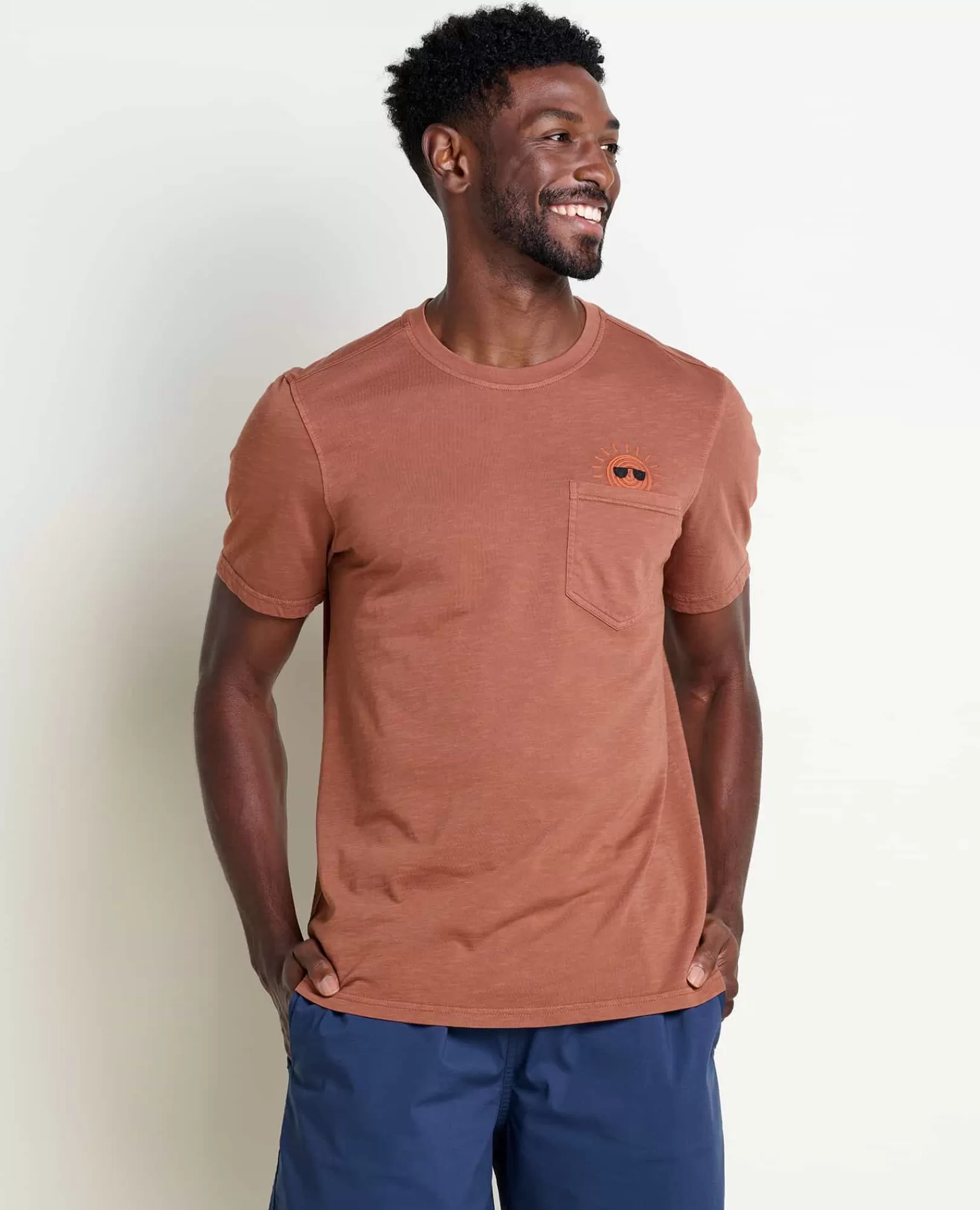 Sale Toad&Co Men's Primo Embroidered Crew