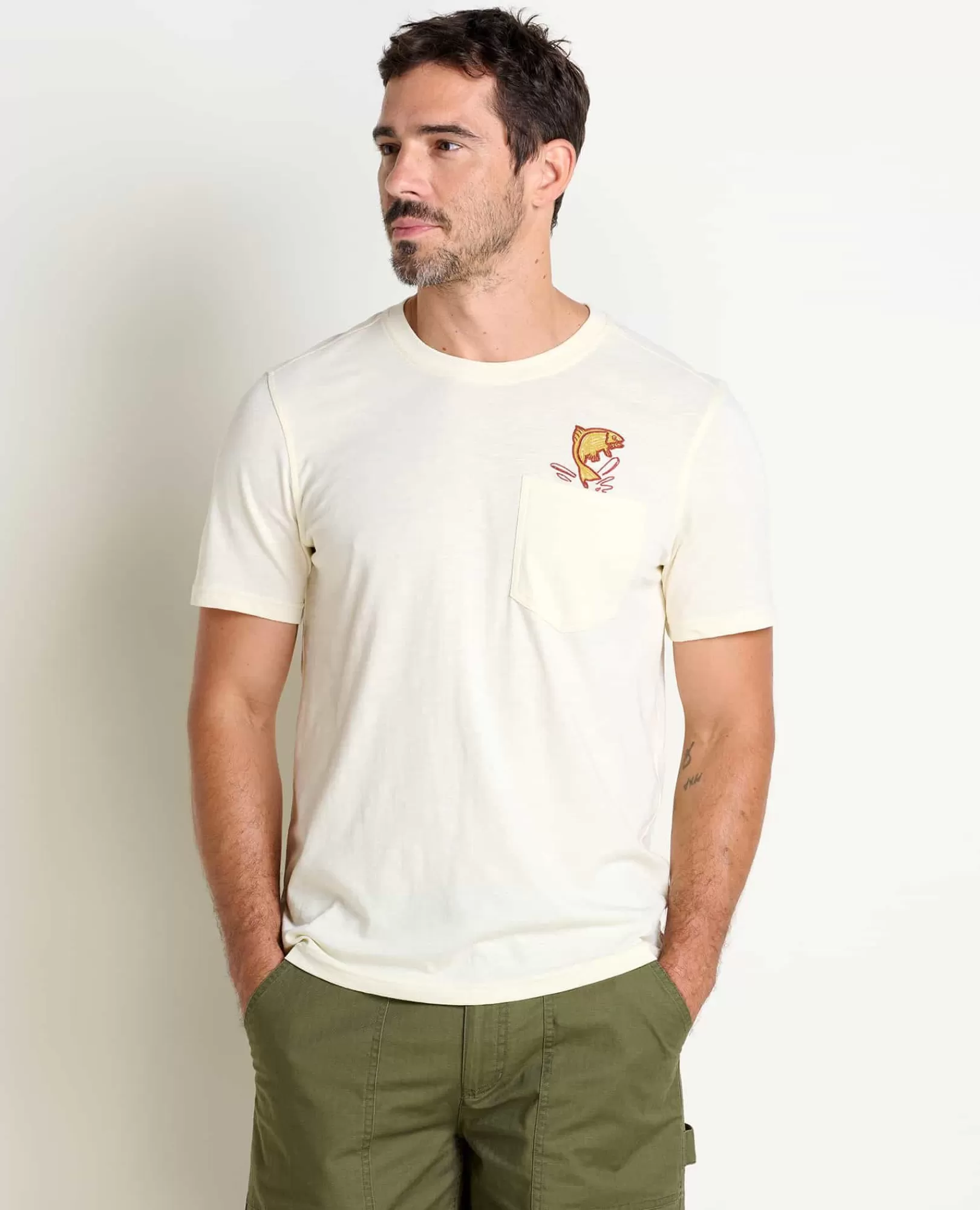 Discount Toad&Co Men's Primo Embroidered Crew