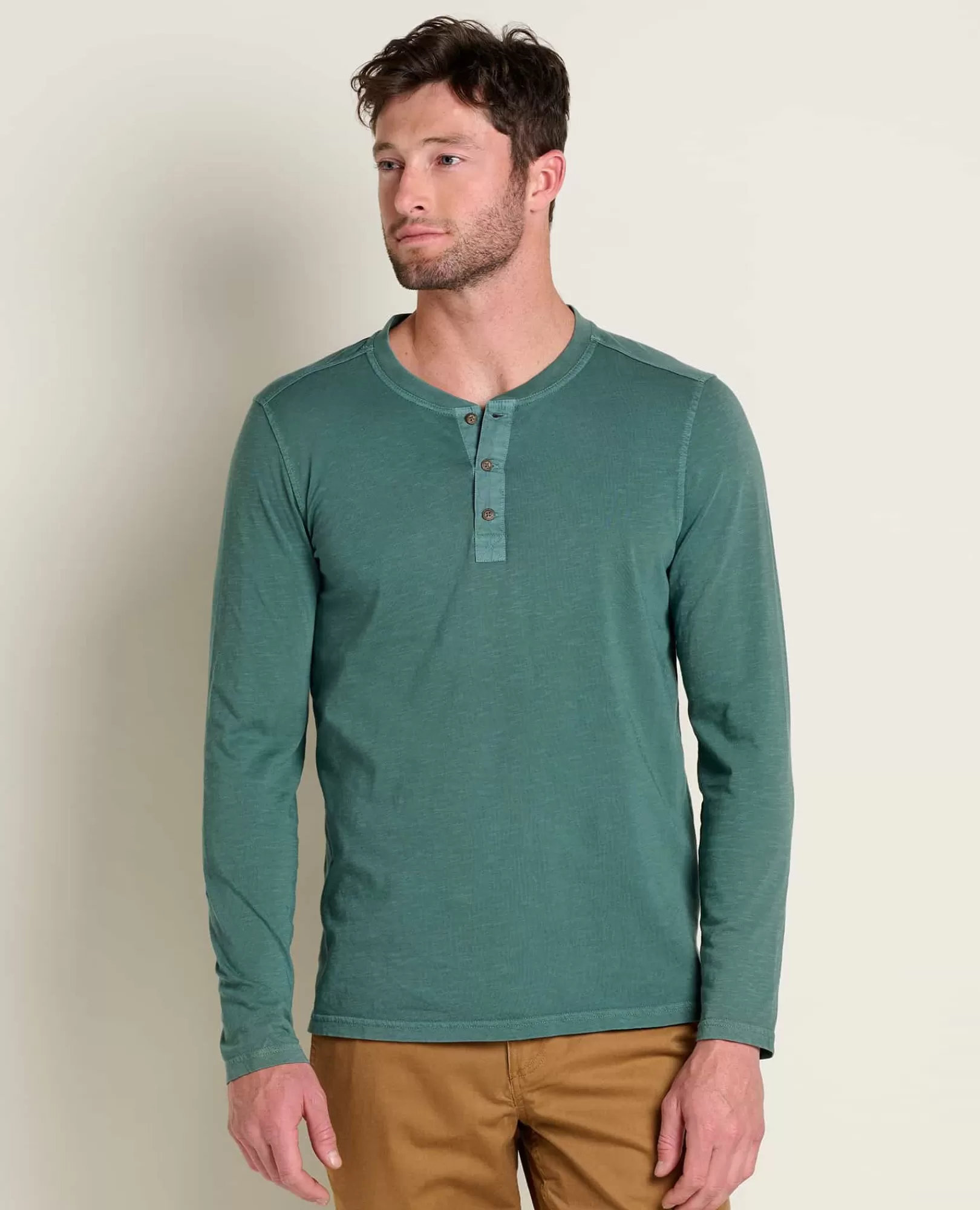 Fashion Toad&Co Men's Primo Long Sleeve Henley