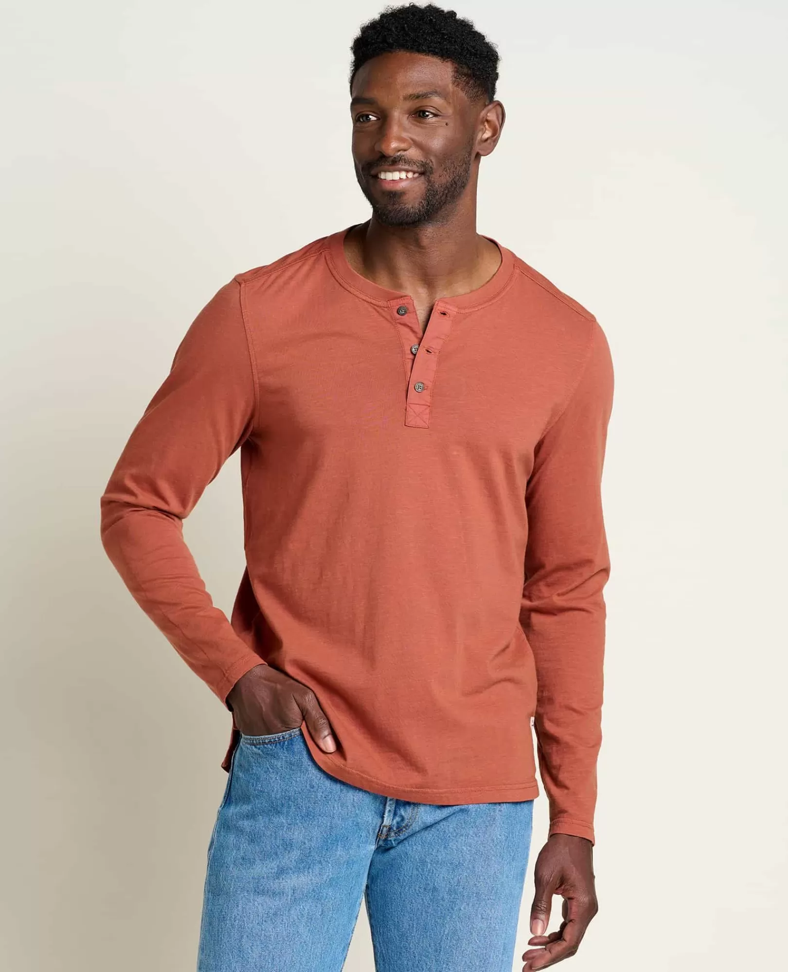 Sale Toad&Co Men's Primo Long Sleeve Henley