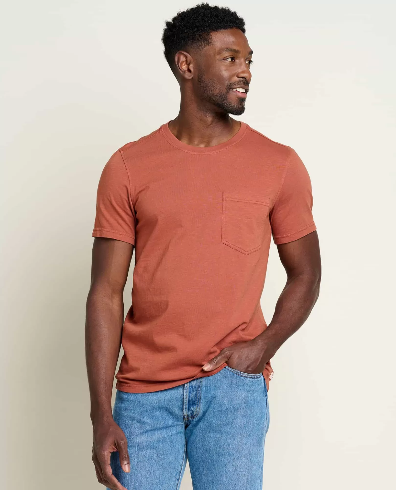 Discount Toad&Co Men's Primo Short Sleeve Crew