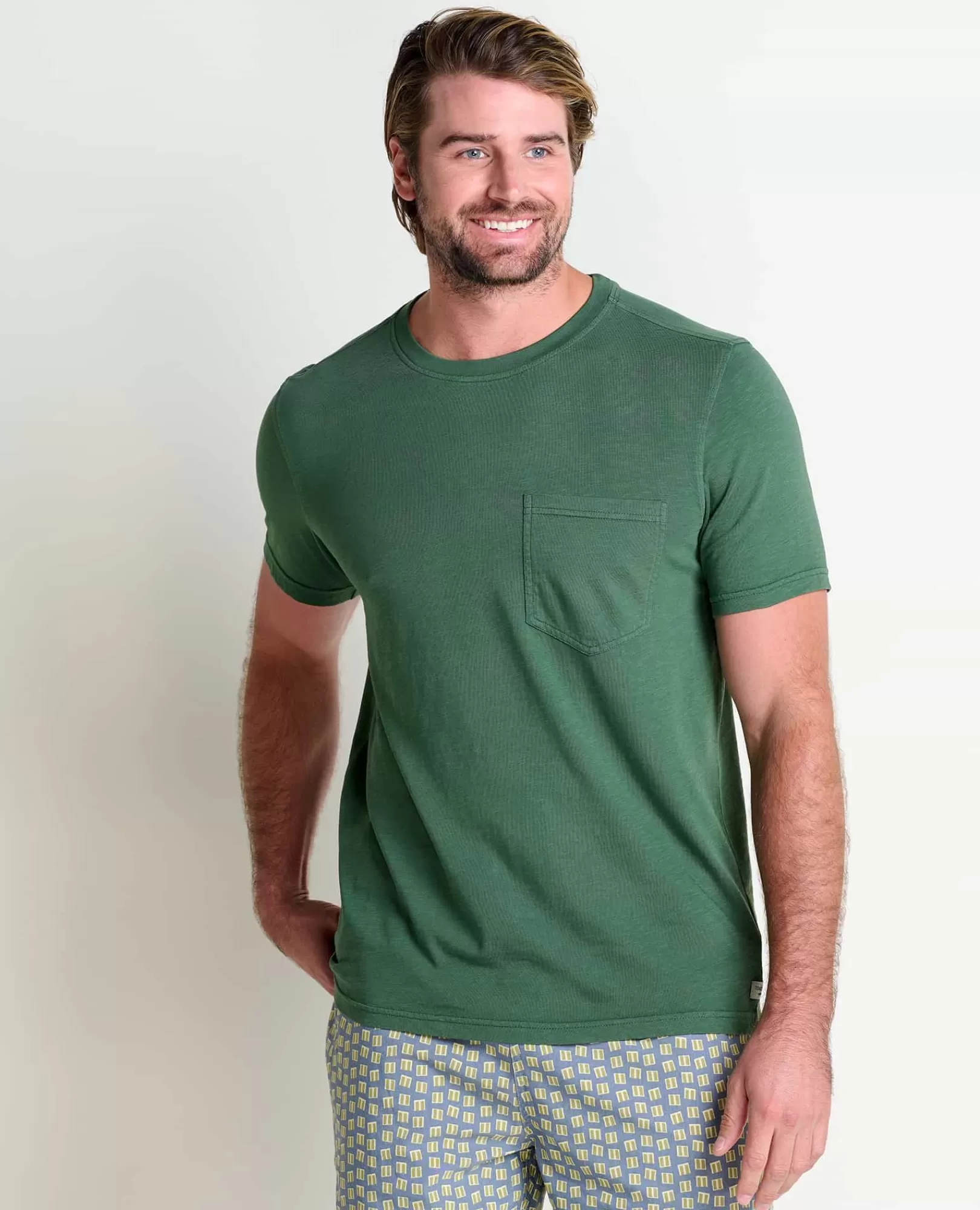 Fashion Toad&Co Men's Primo Short Sleeve Crew