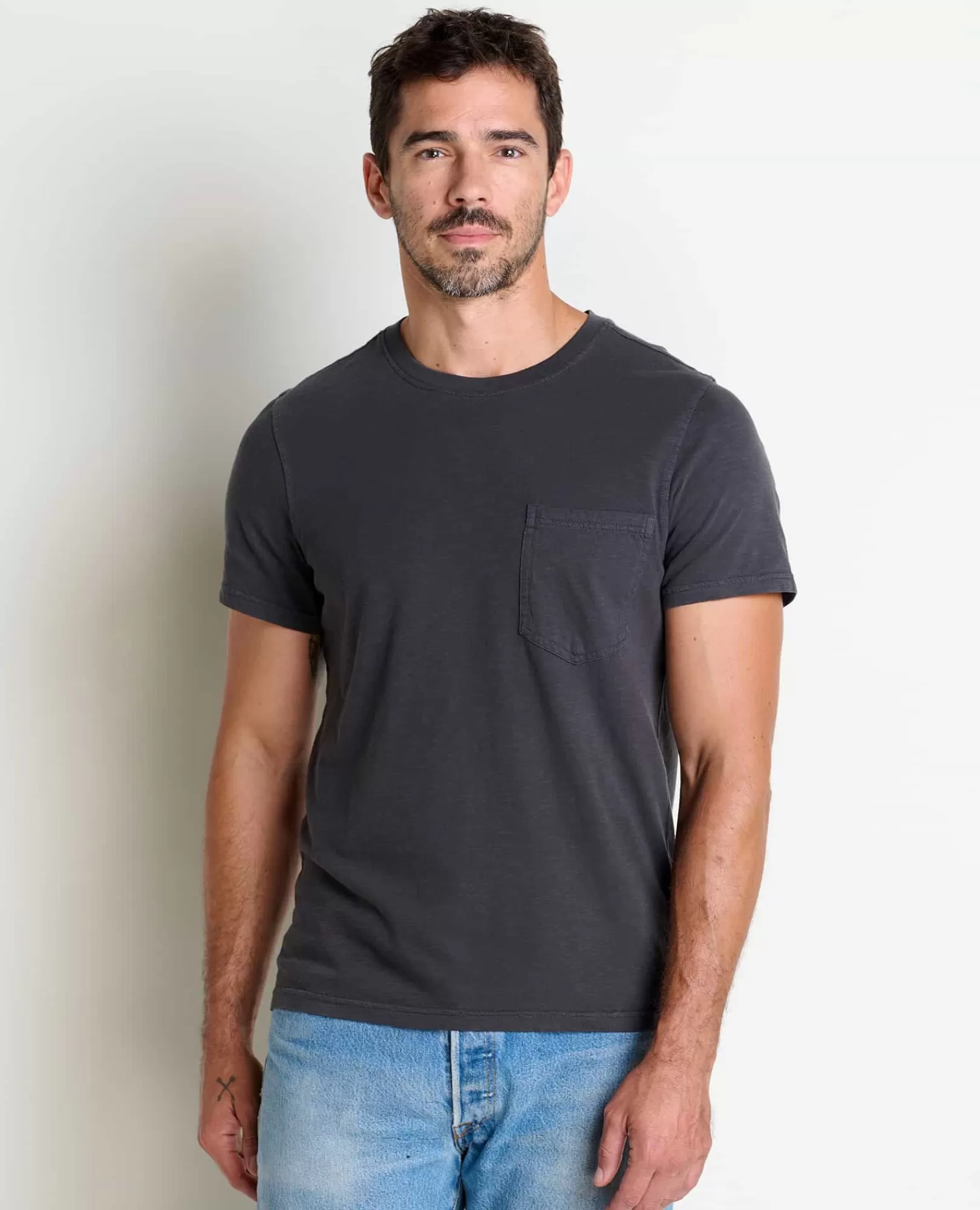 New Toad&Co Men's Primo Short Sleeve Crew