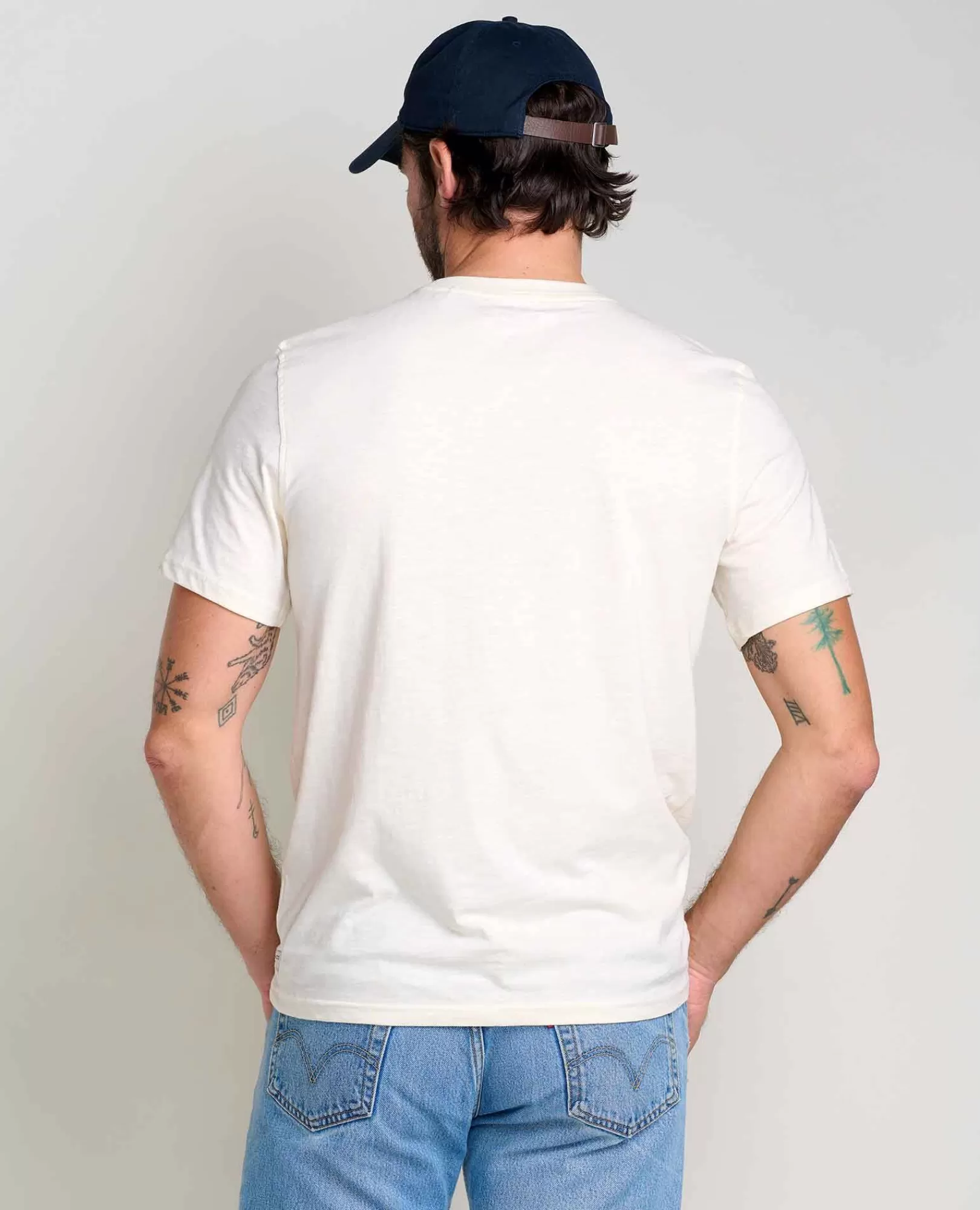 Hot Toad&Co Men's Primo Short Sleeve Crew