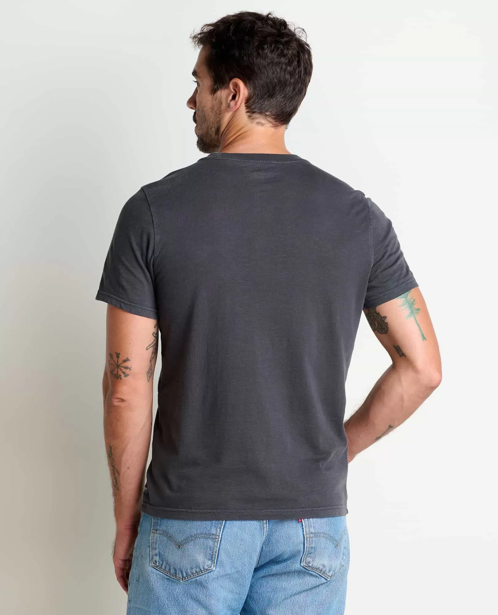 New Toad&Co Men's Primo Short Sleeve Crew