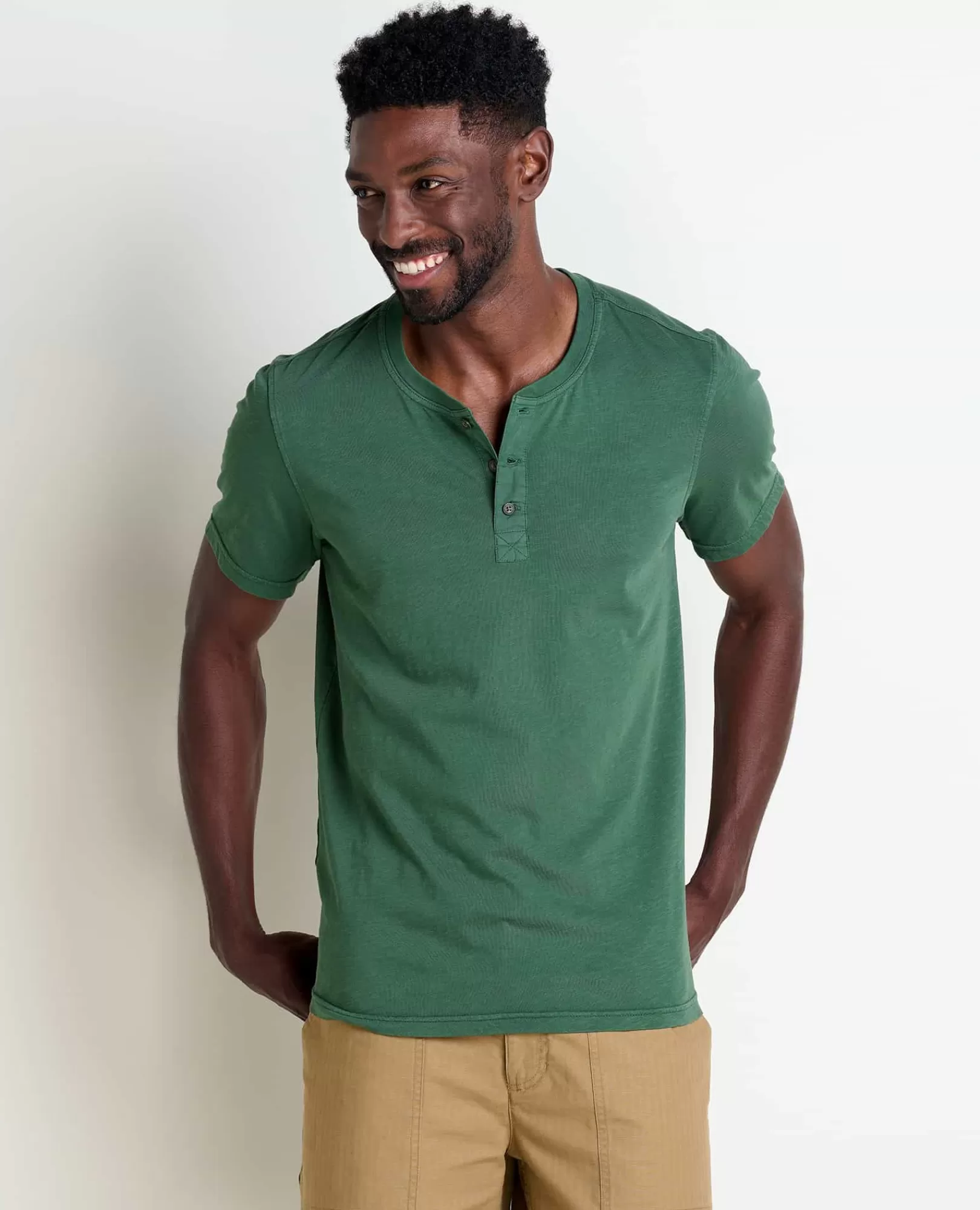 Cheap Toad&Co Men's Primo Short Sleeve Henley