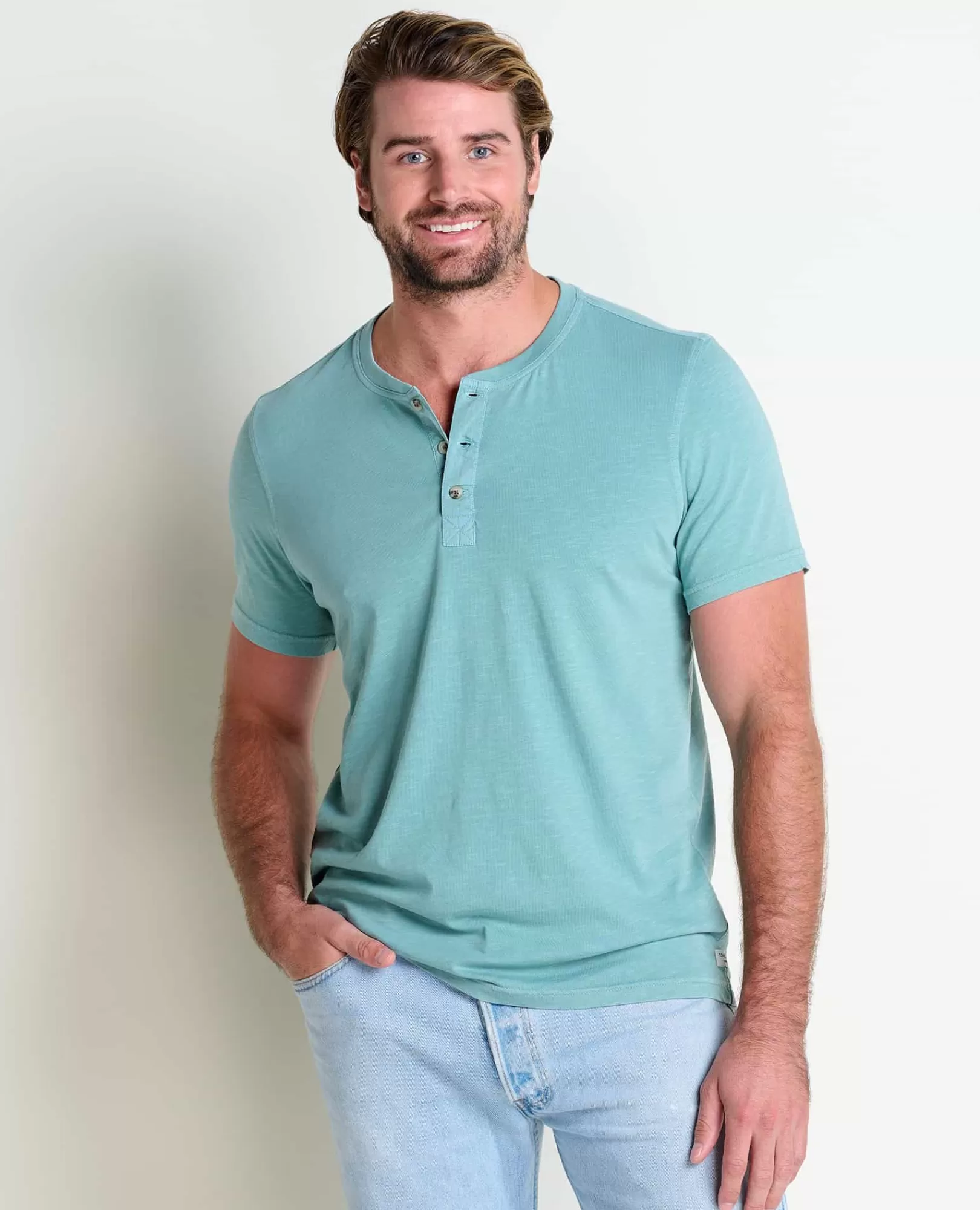 Clearance Toad&Co Men's Primo Short Sleeve Henley