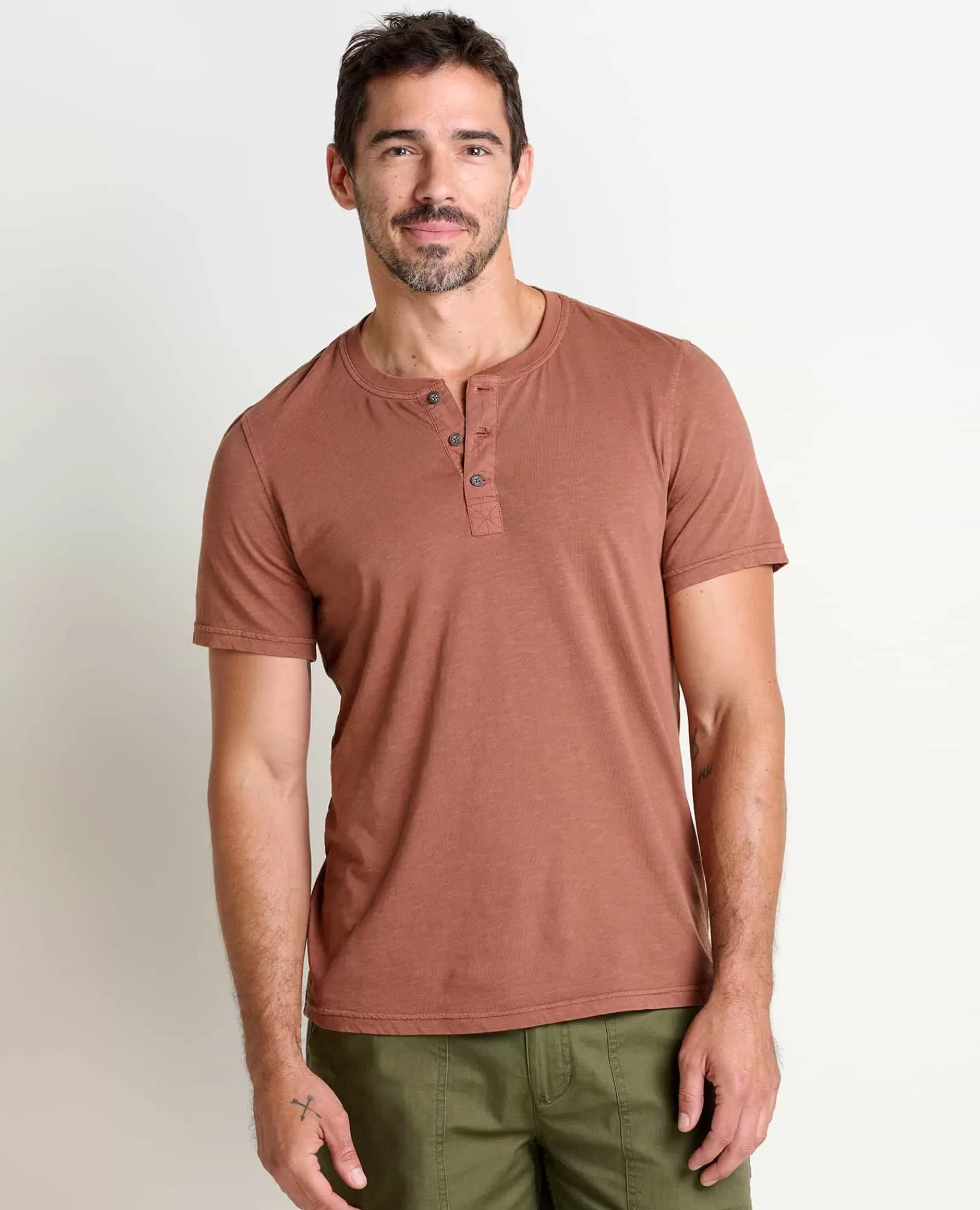 Cheap Toad&Co Men's Primo Short Sleeve Henley