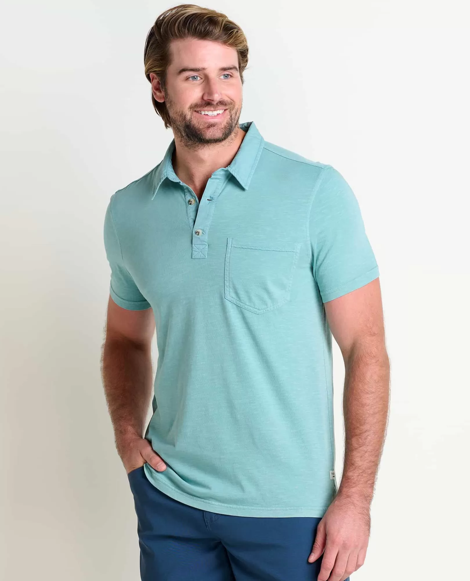 Outlet Toad&Co Men's Primo Short Sleeve Polo