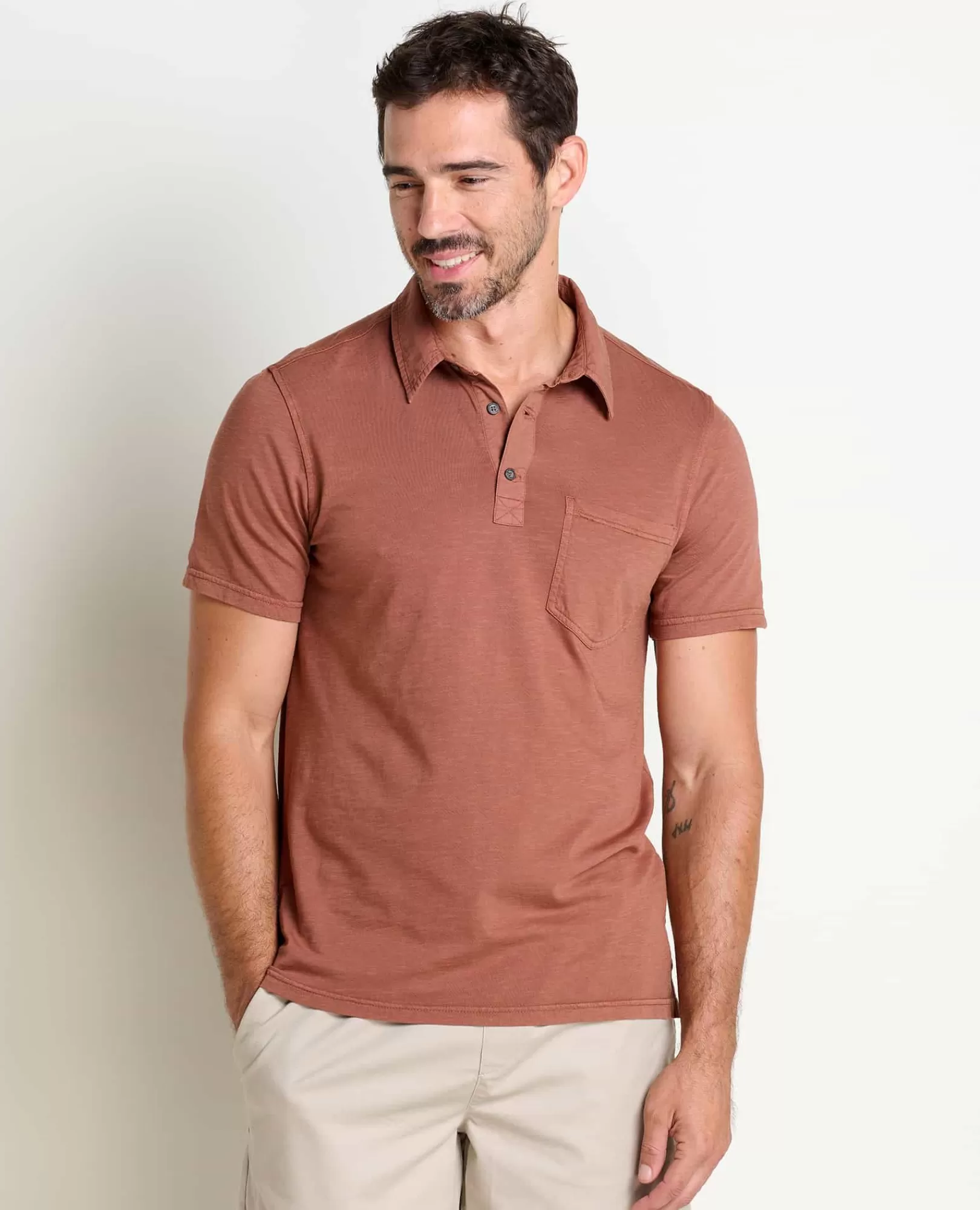 Shop Toad&Co Men's Primo Short Sleeve Polo