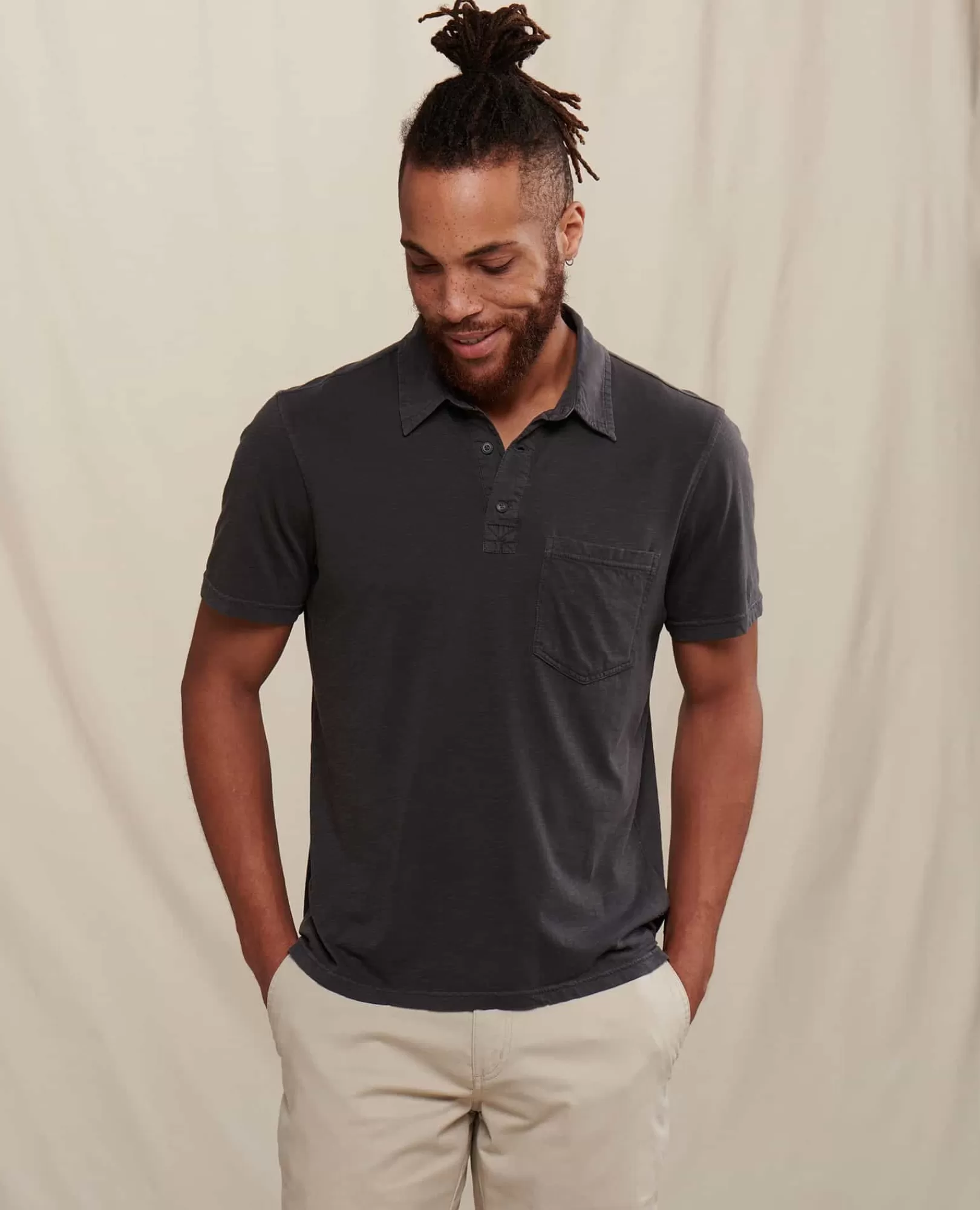 Discount Toad&Co Men's Primo Short Sleeve Polo