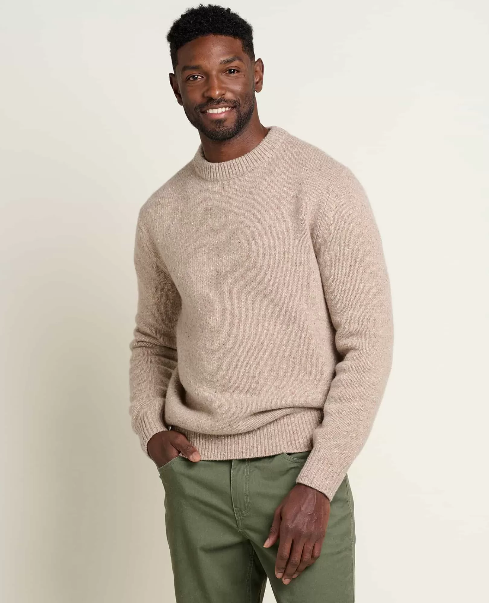 Hot Toad&Co Men's Wilde Crew Sweater