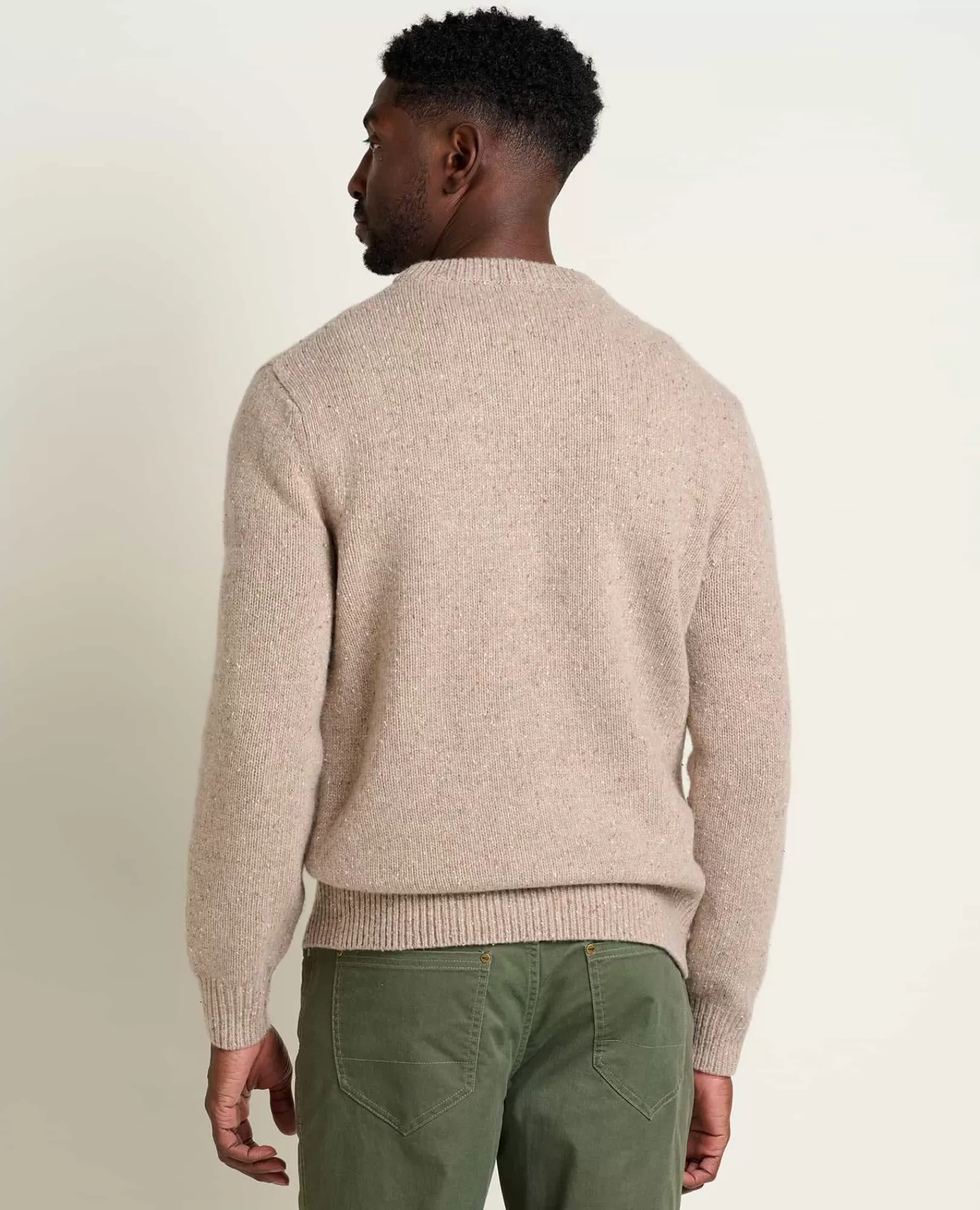 Hot Toad&Co Men's Wilde Crew Sweater