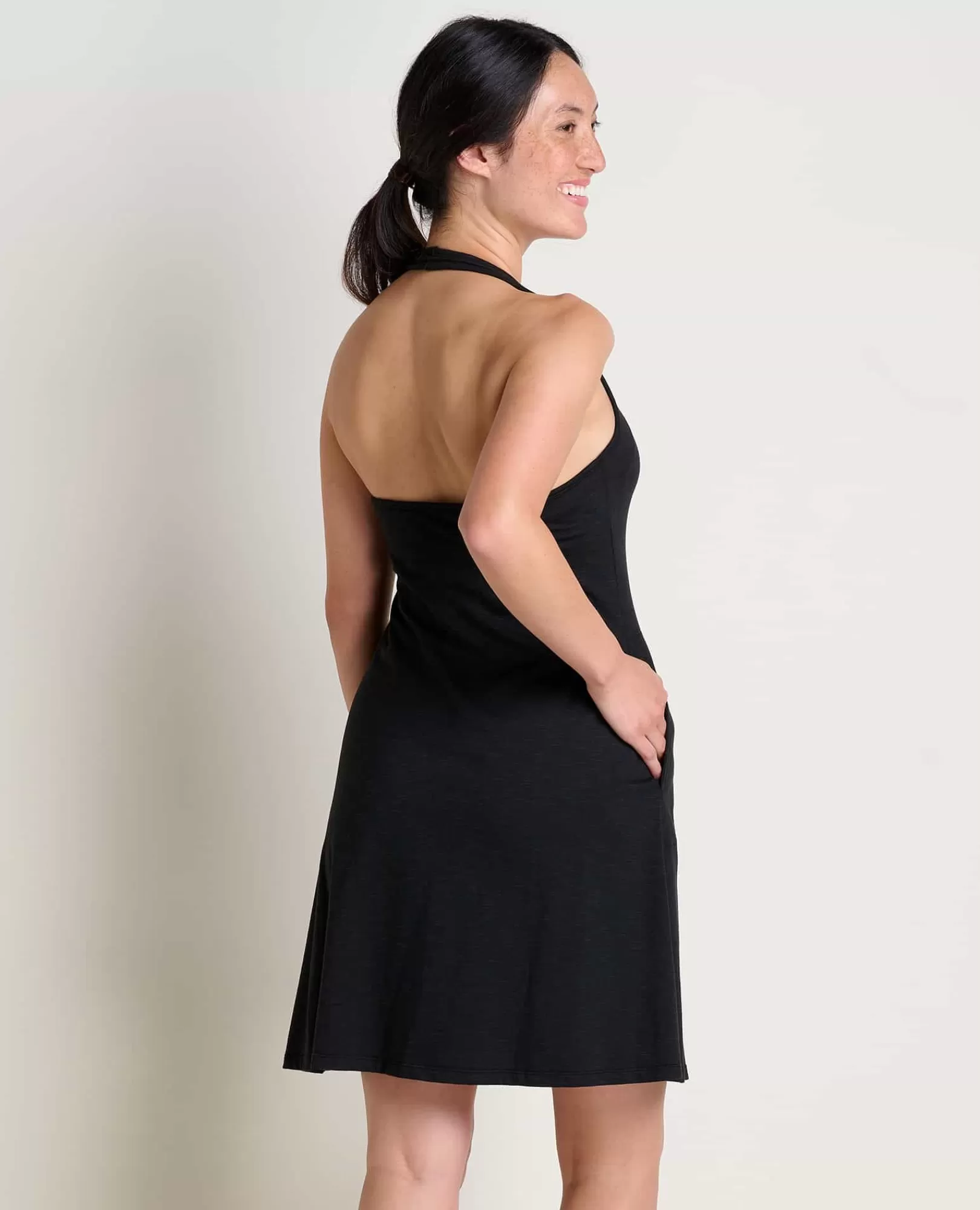 Online Toad&Co Plumeria Halter Dress