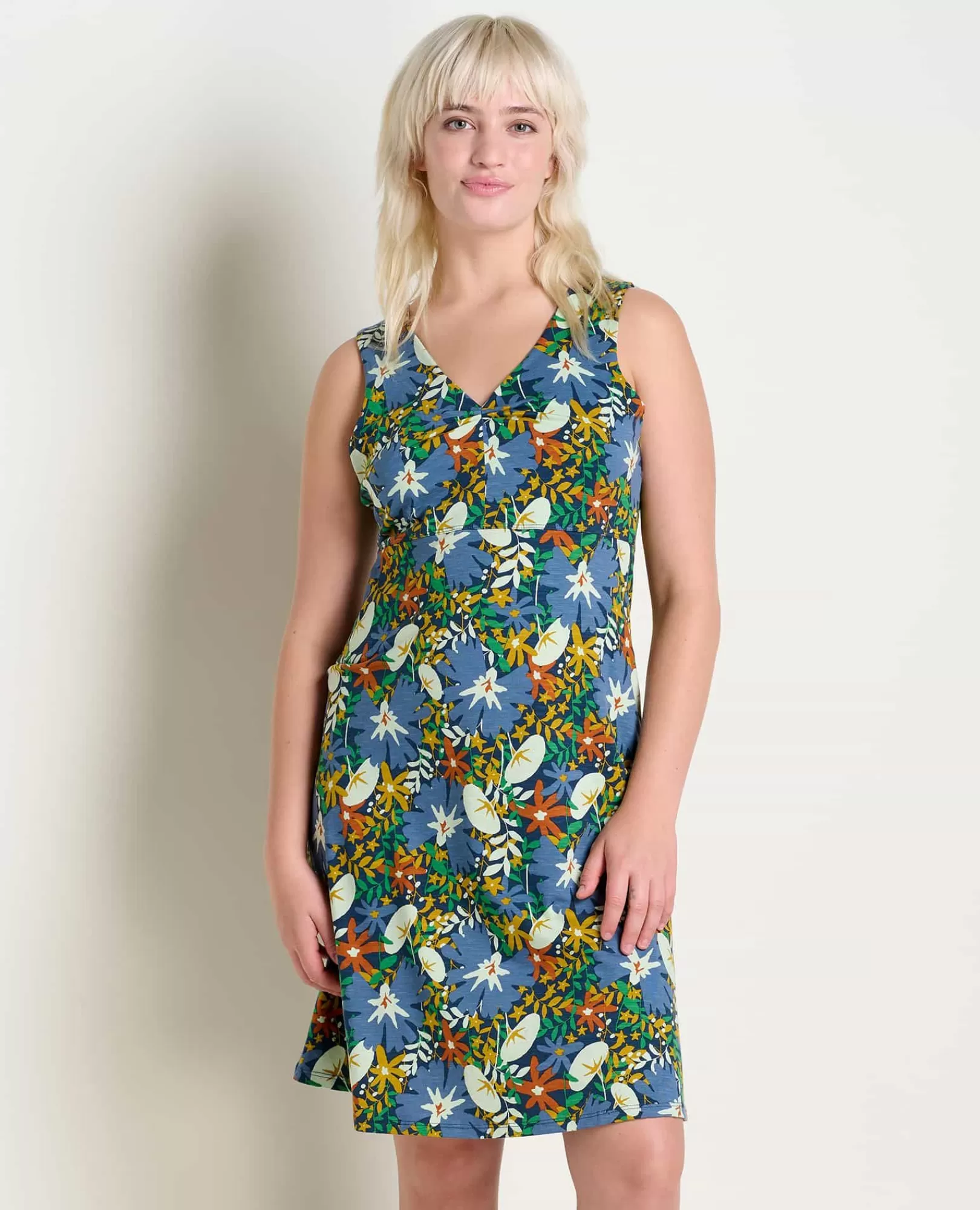 Outlet Toad&Co Rosemarie Sleeveless Dress