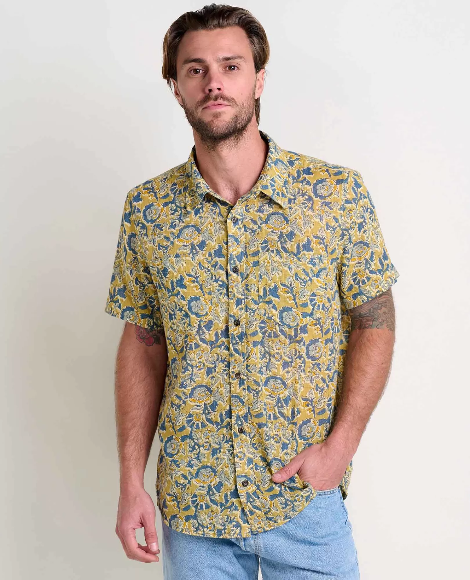 Online Toad&Co Salton Short Sleeve Shirt