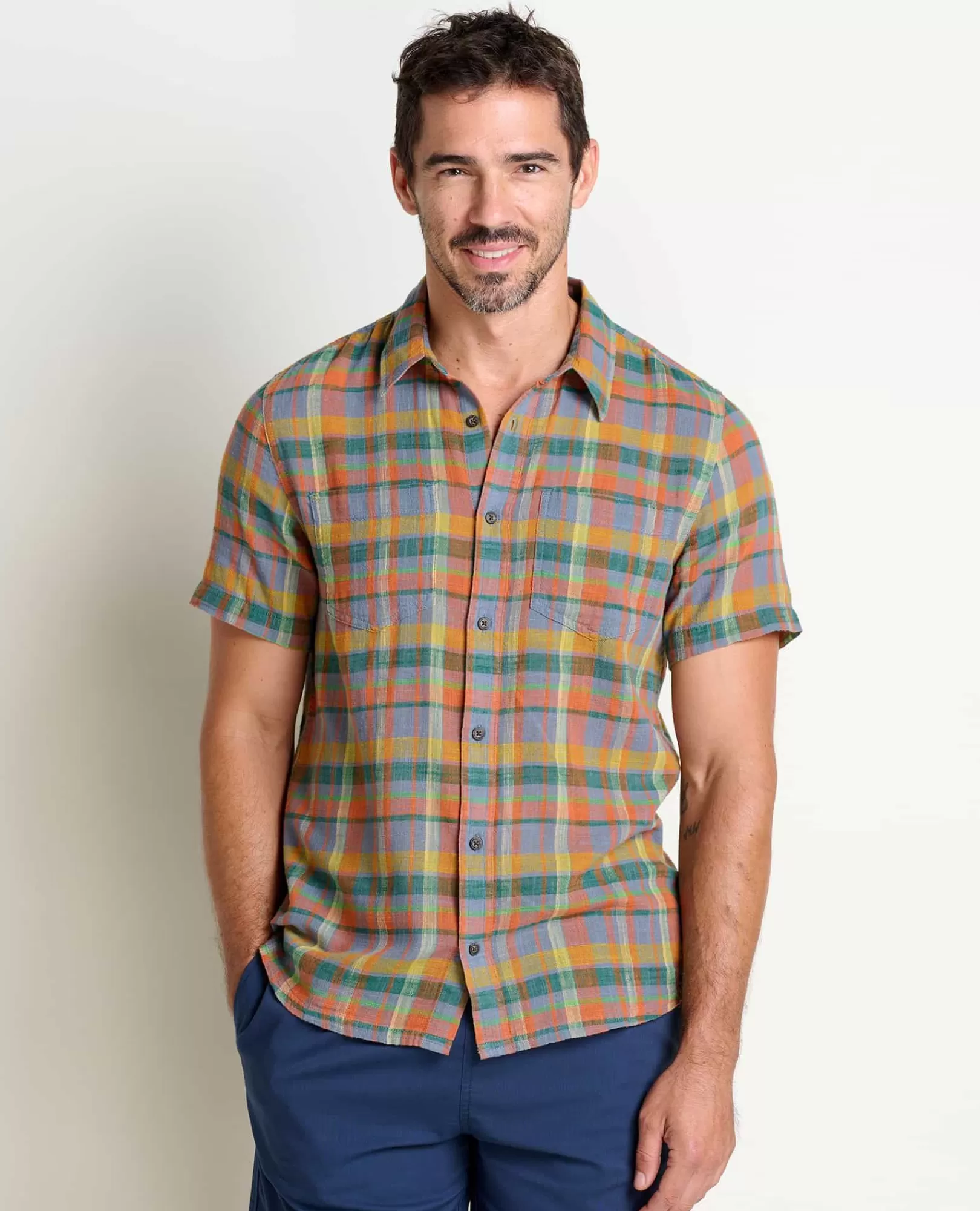 Online Toad&Co Salton Short Sleeve Shirt