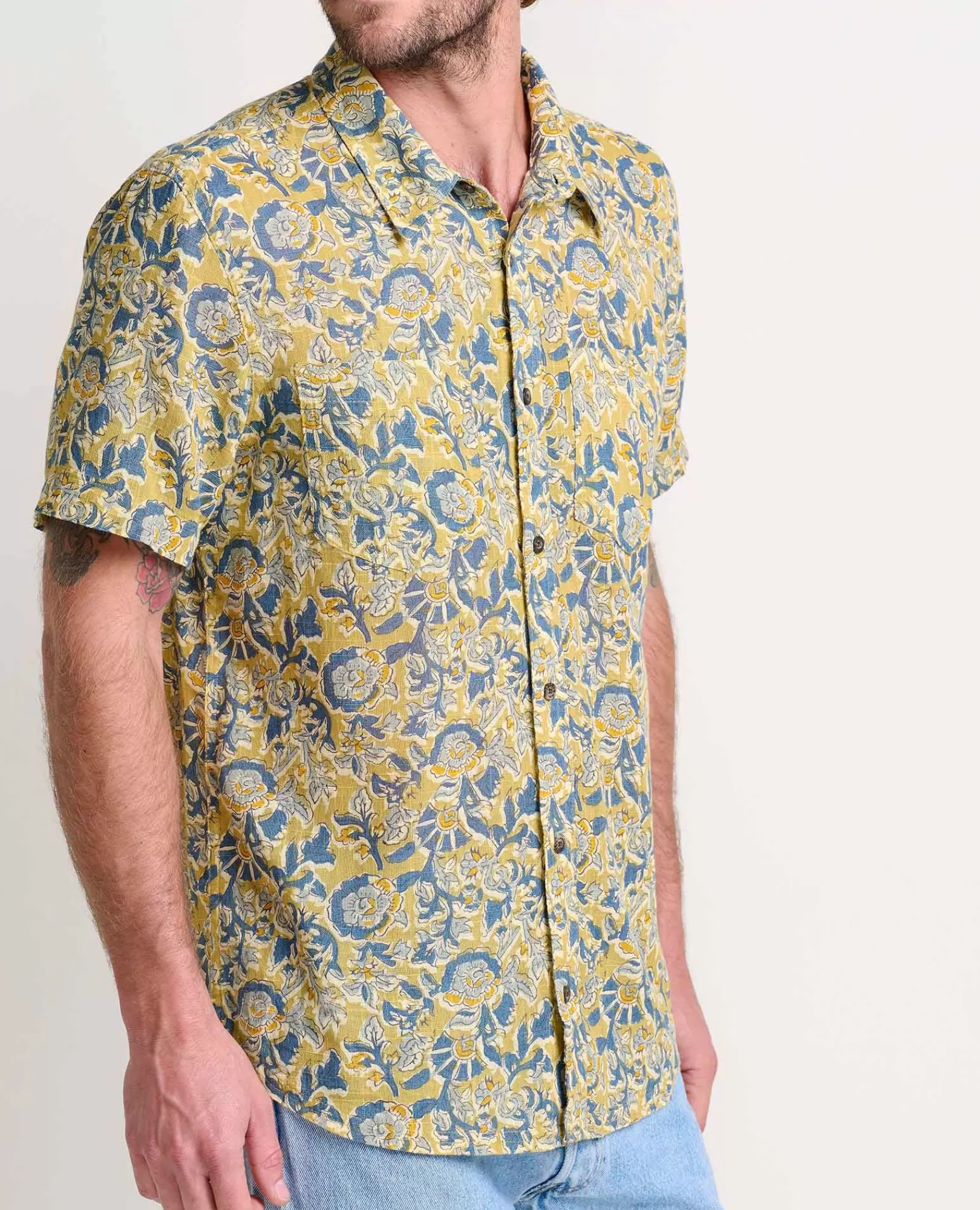 Online Toad&Co Salton Short Sleeve Shirt