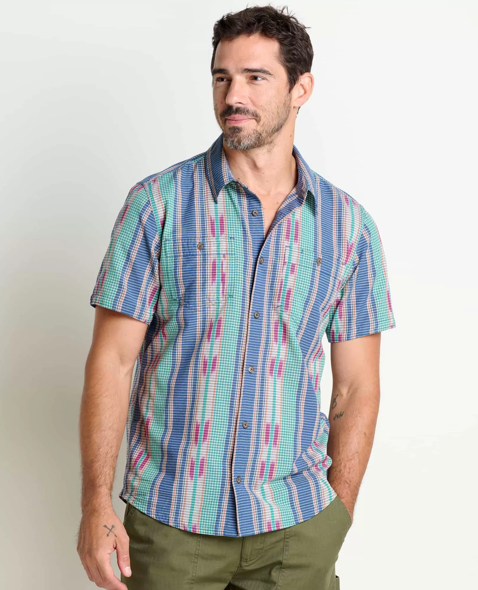 Fashion Toad&Co Smythy Short Sleeve Shirt