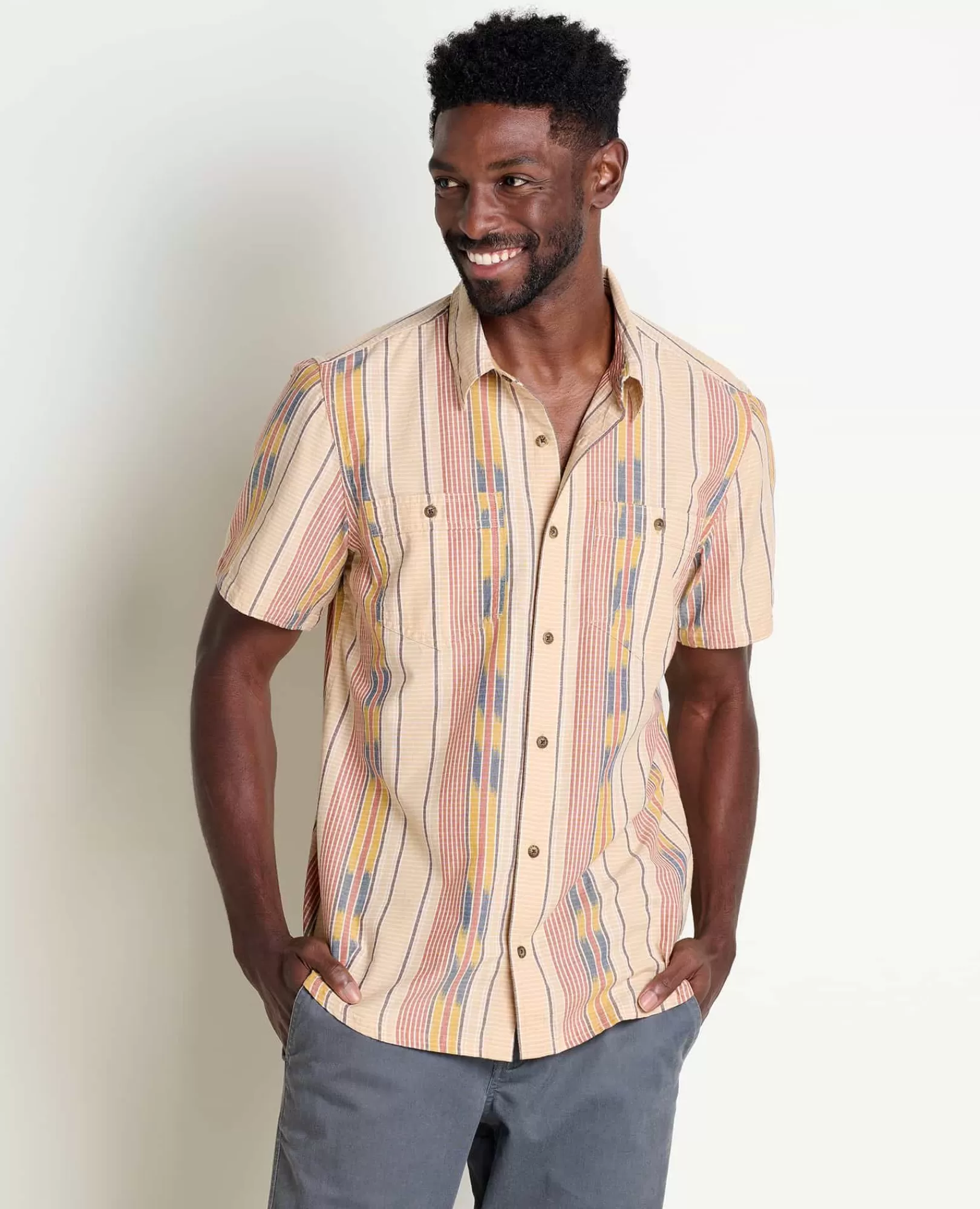 Outlet Toad&Co Smythy Short Sleeve Shirt