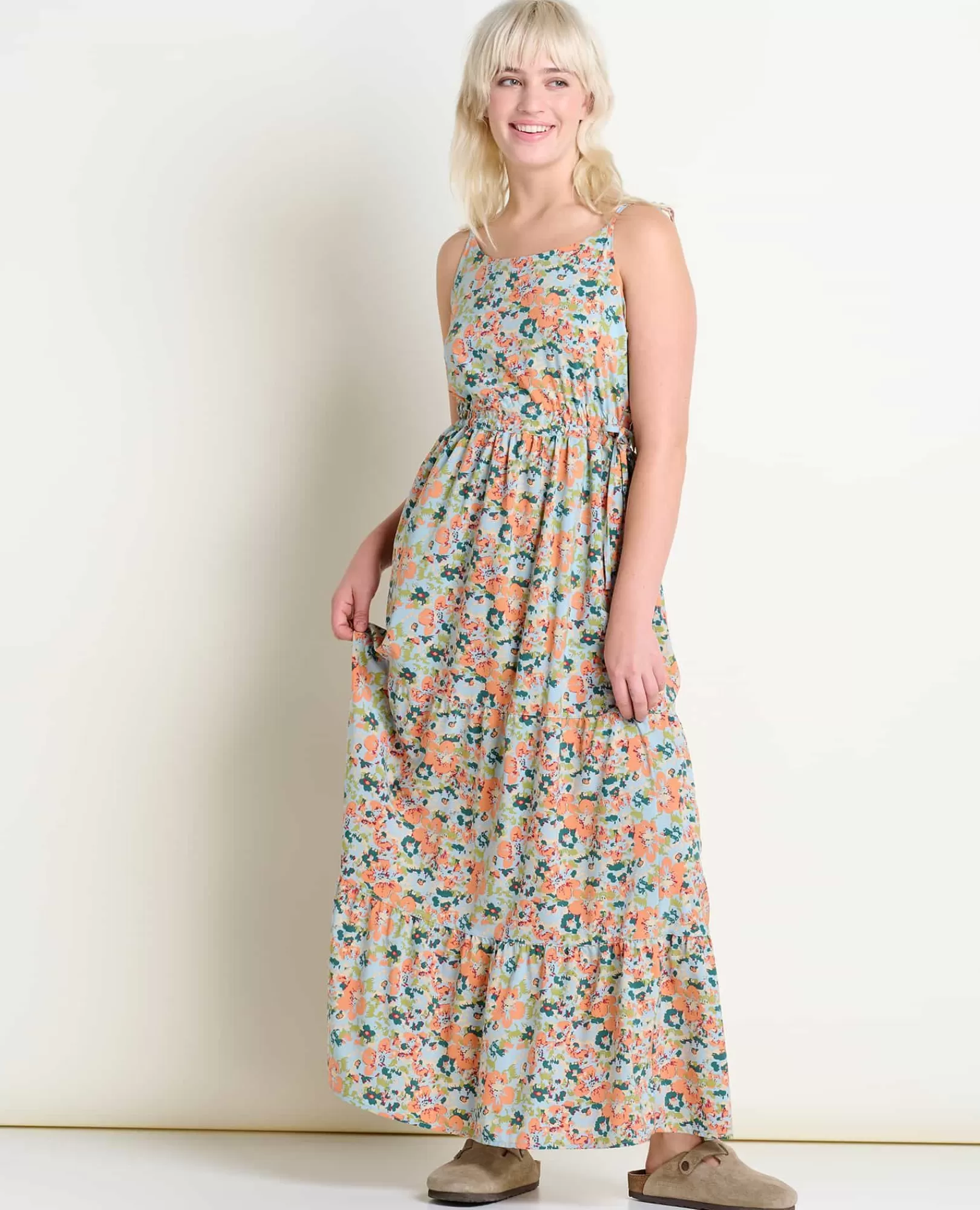 Store Toad&Co Sunkissed Tiered Sleeveless Dress