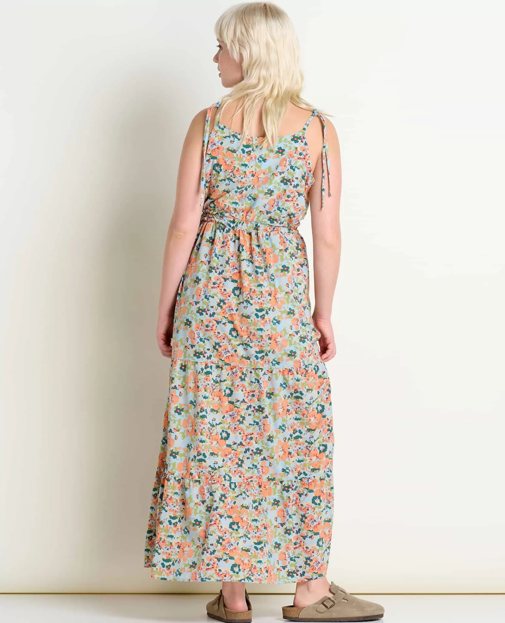 Store Toad&Co Sunkissed Tiered Sleeveless Dress