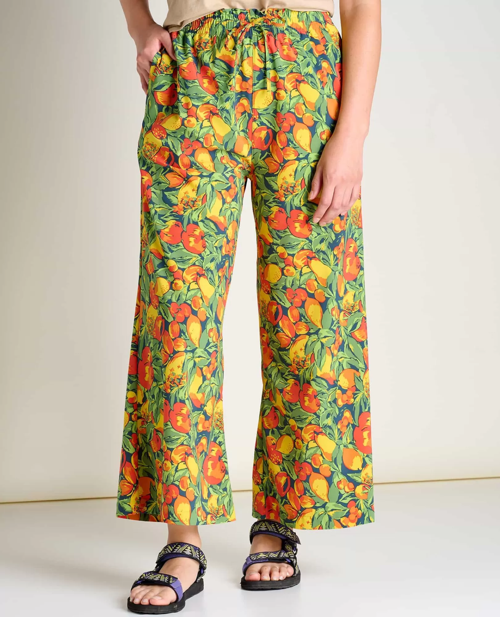 Hot Toad&Co Sunkissed Wide Leg Pant Ii