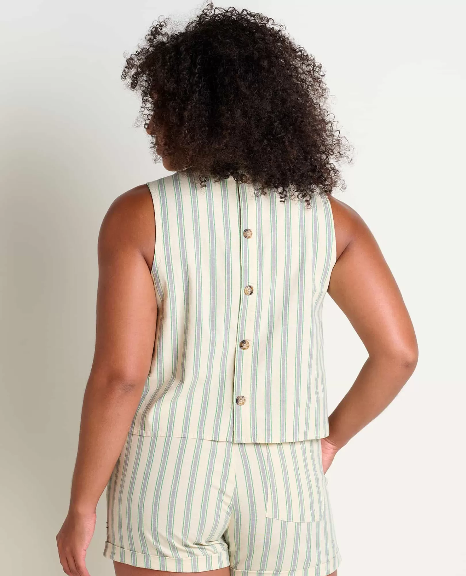 Best Toad&Co Taj Hemp Button Back Tank Ii