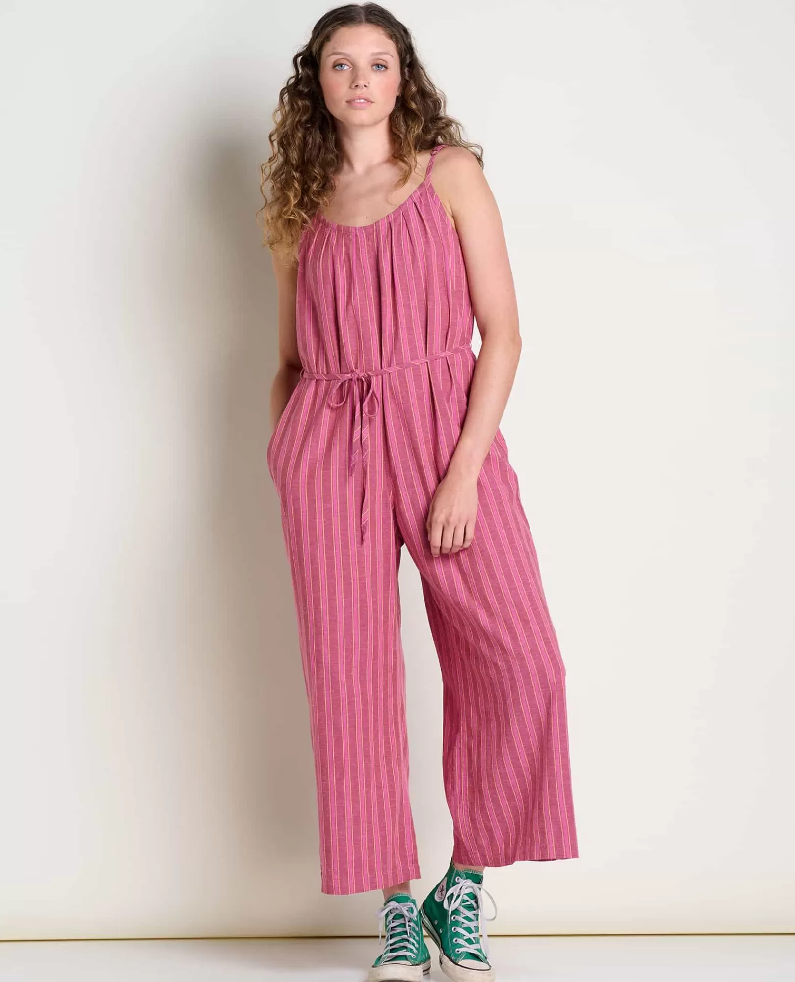 Outlet Toad&Co Taj Hemp Strappy Jumpsuit