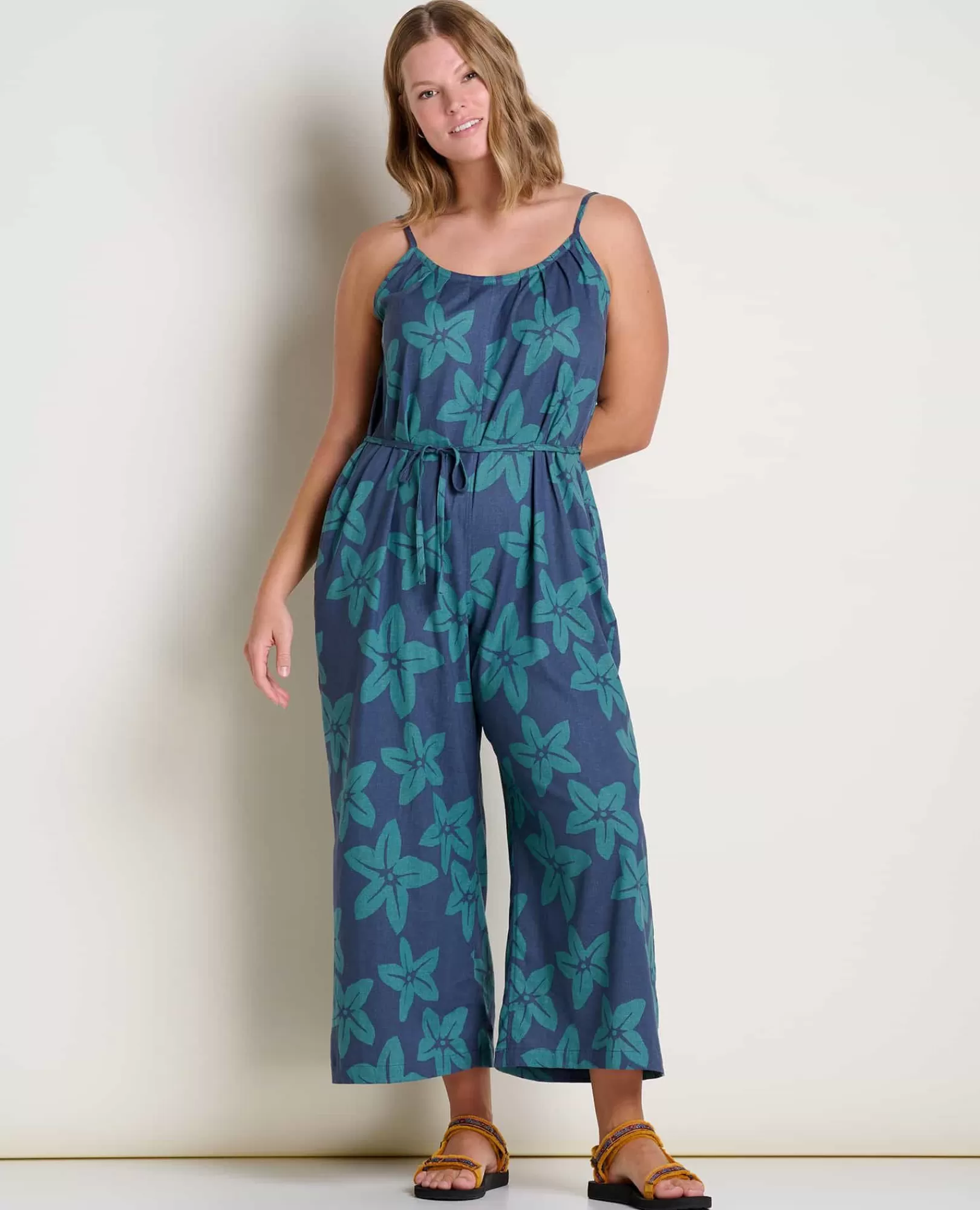 Best Sale Toad&Co Taj Hemp Strappy Jumpsuit