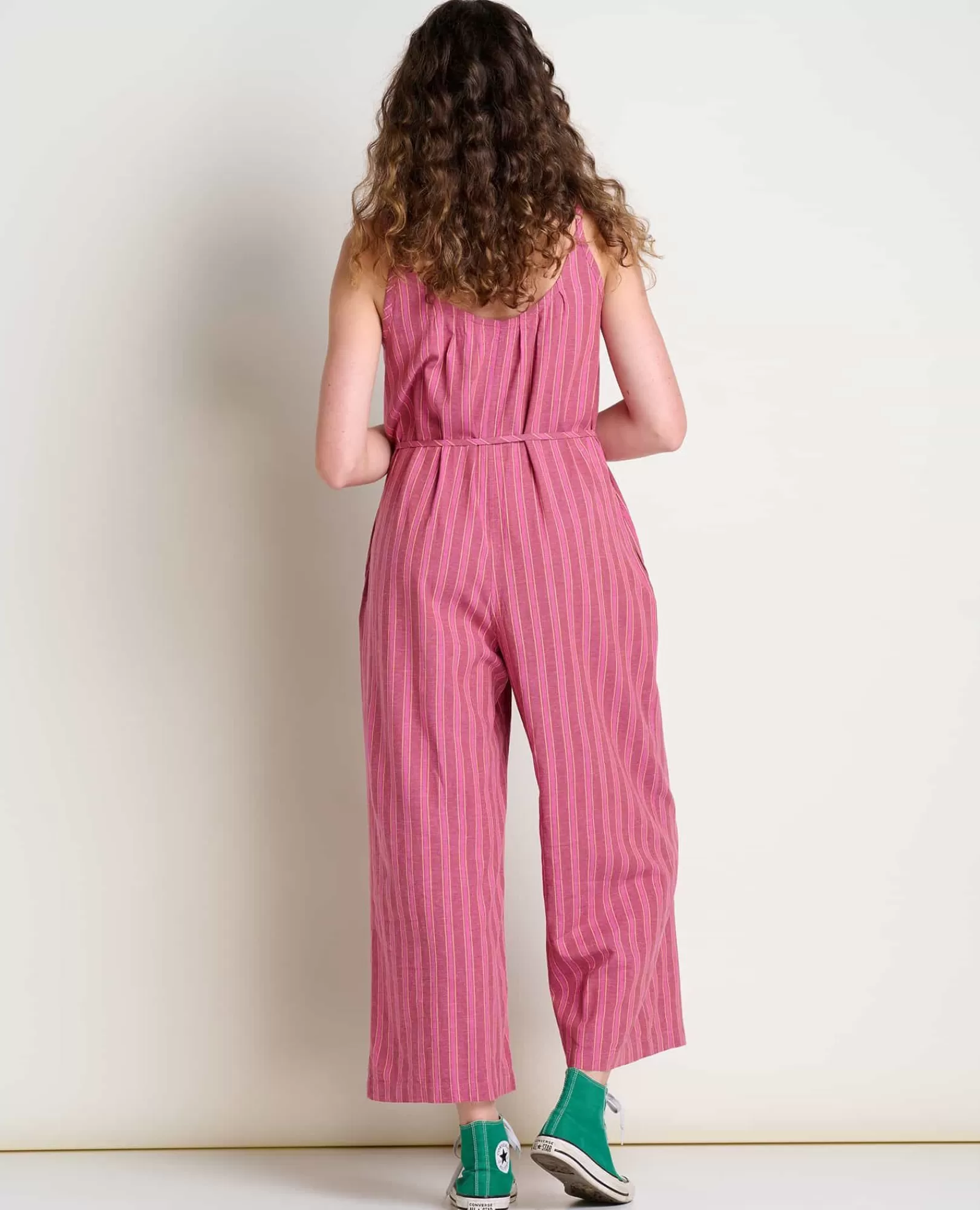 Outlet Toad&Co Taj Hemp Strappy Jumpsuit