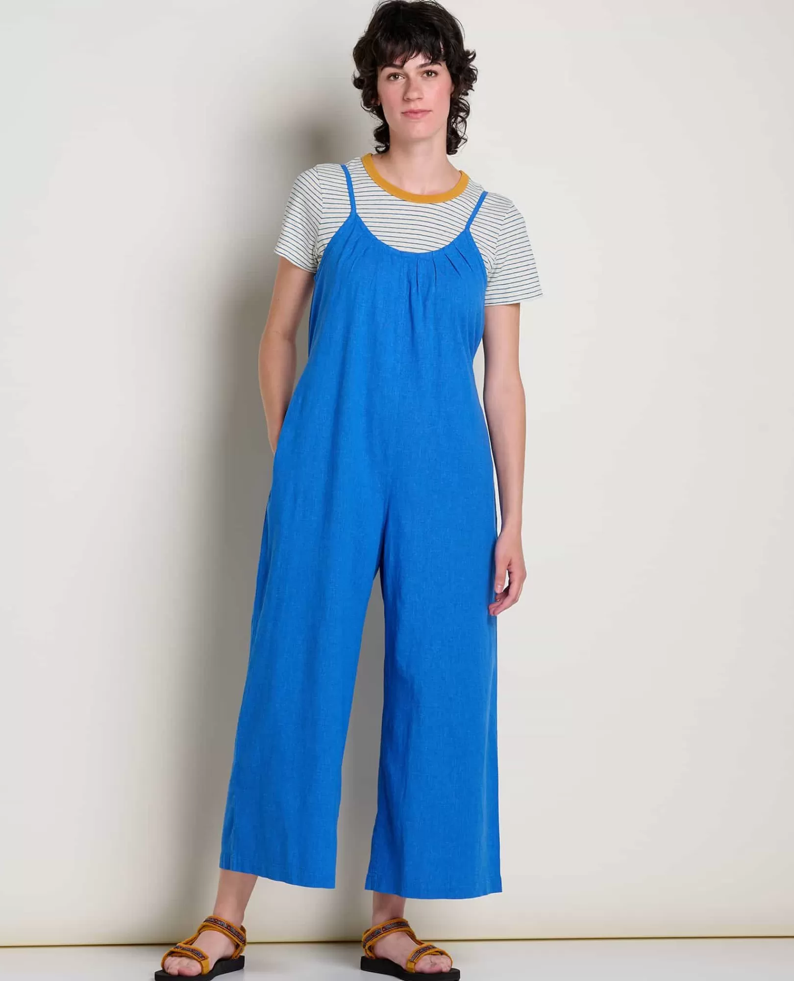 Cheap Toad&Co Taj Hemp Strappy Jumpsuit