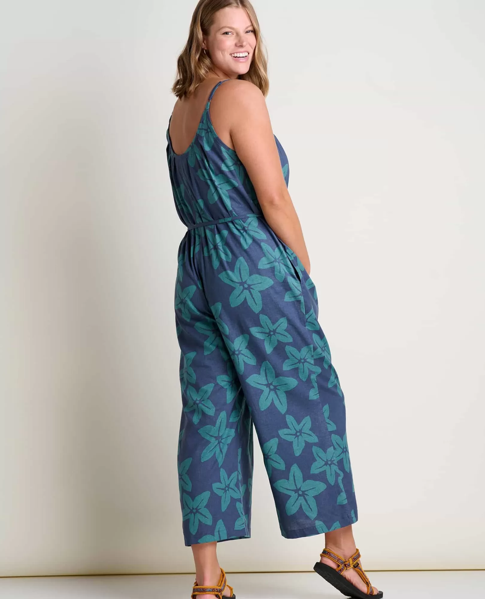 Best Sale Toad&Co Taj Hemp Strappy Jumpsuit