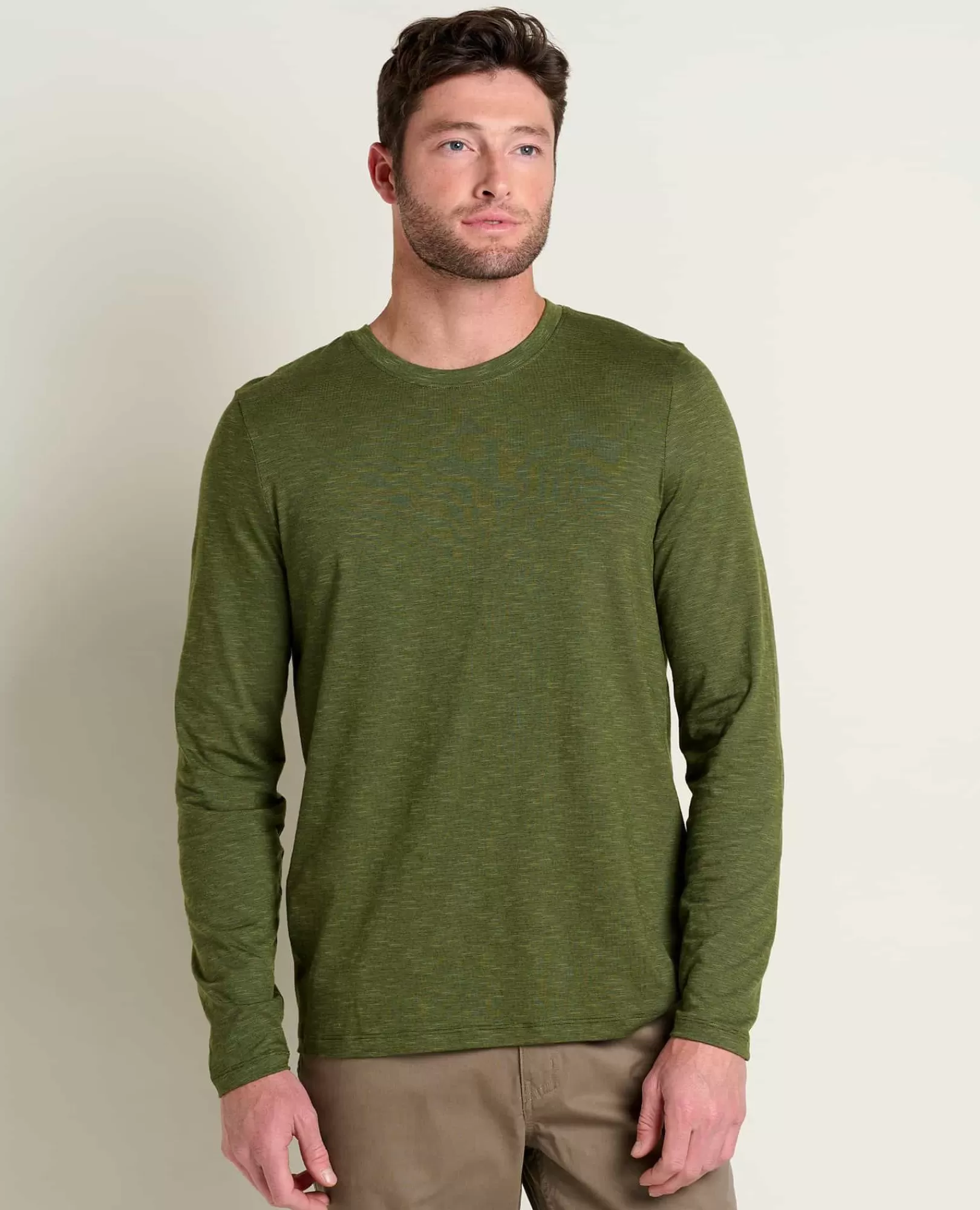 Hot Toad&Co Tempo Long Sleeve Crew