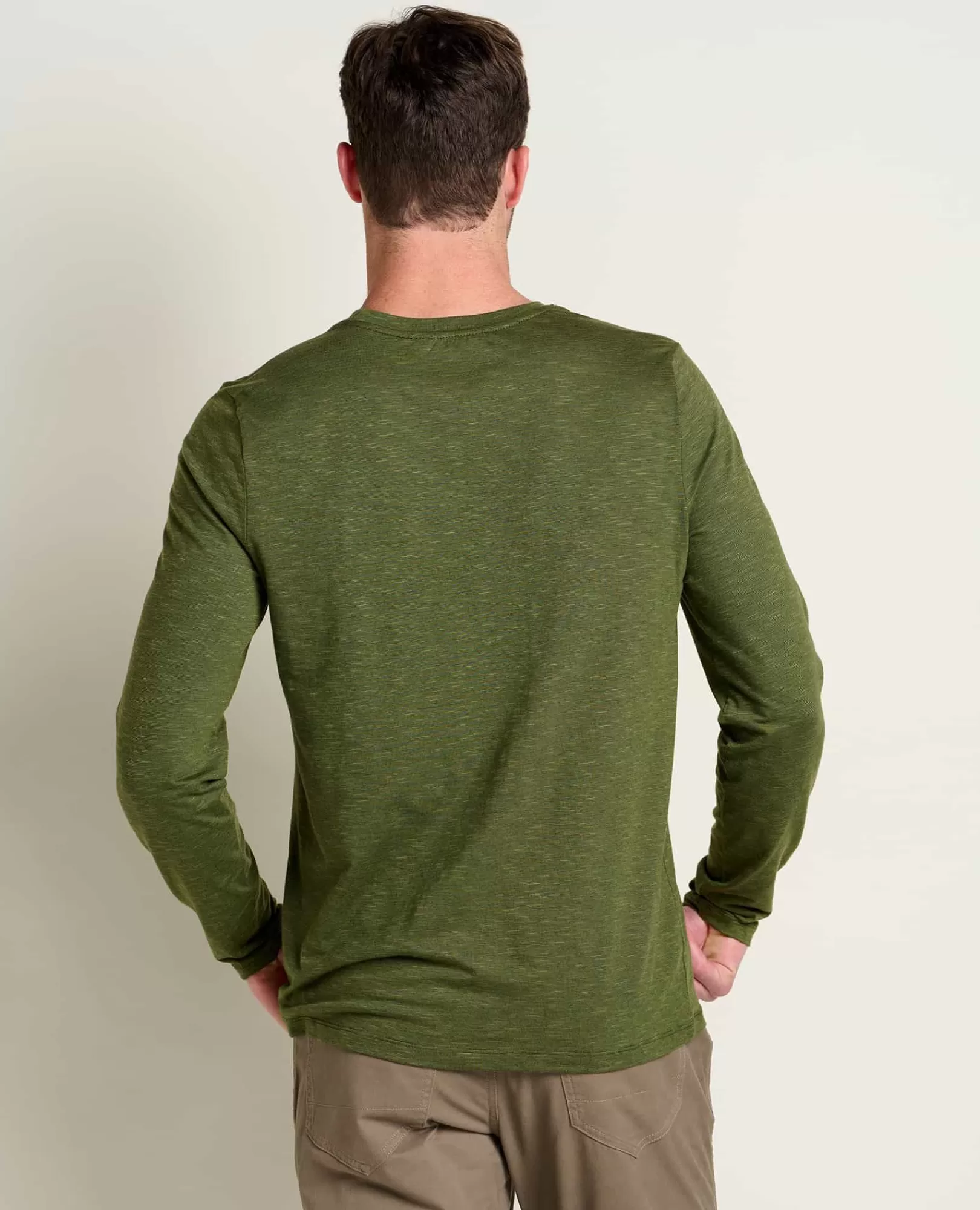 Hot Toad&Co Tempo Long Sleeve Crew