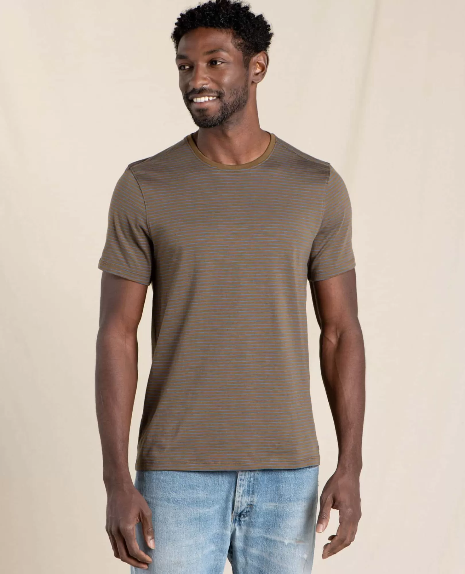 Hot Toad&Co Tempo Short Sleeve Crew