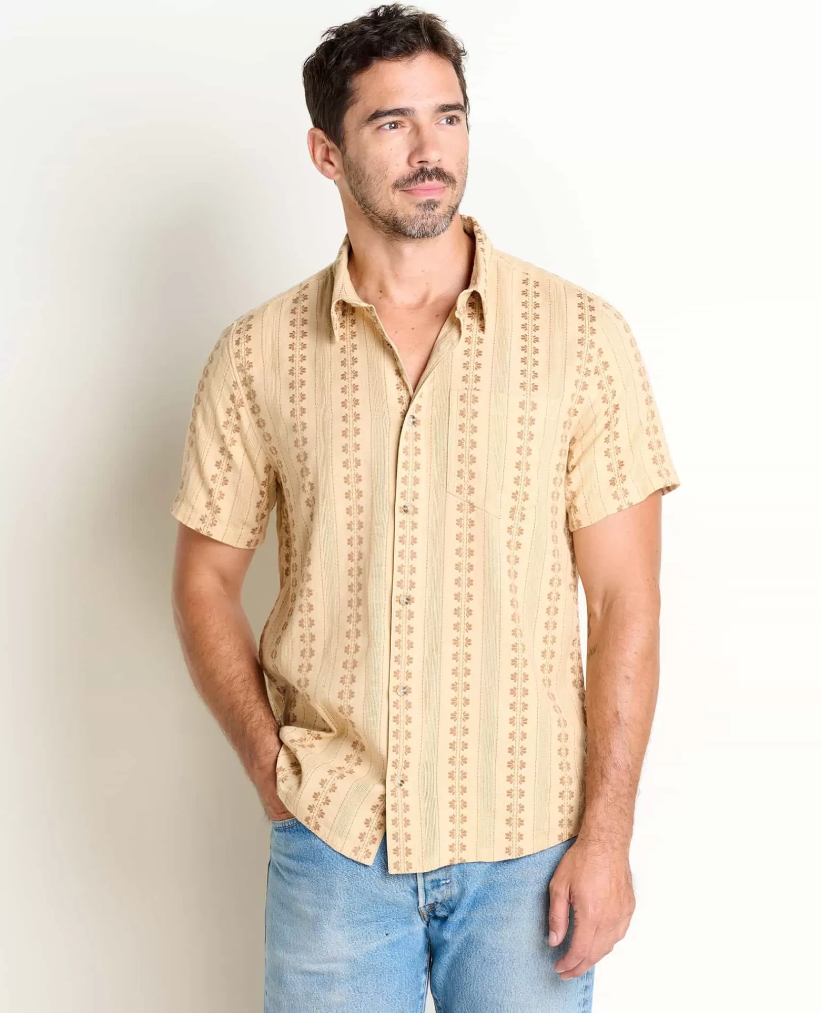 Clearance Toad&Co Treescape Shirt