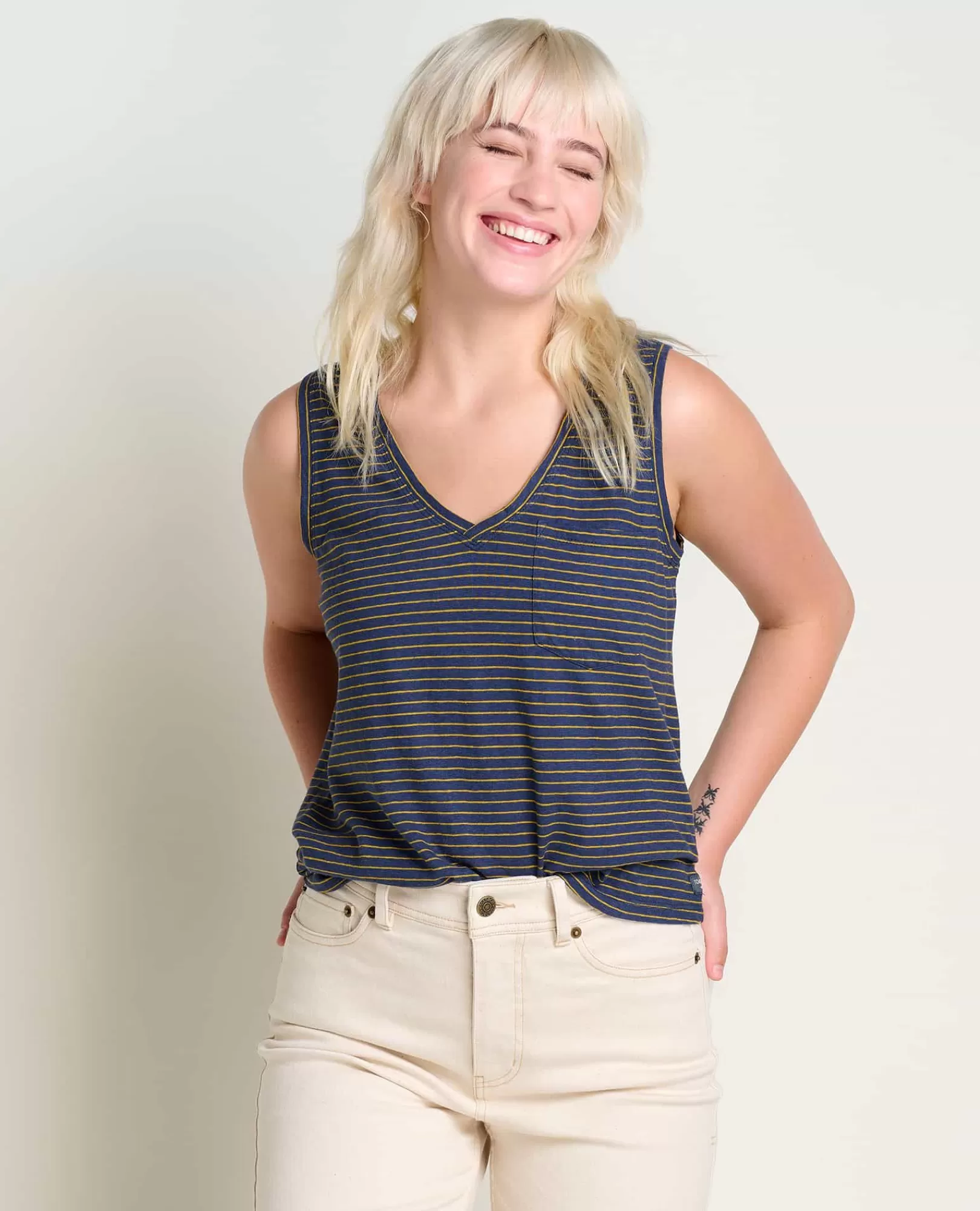 Fashion Toad&Co Women's Grom Tank