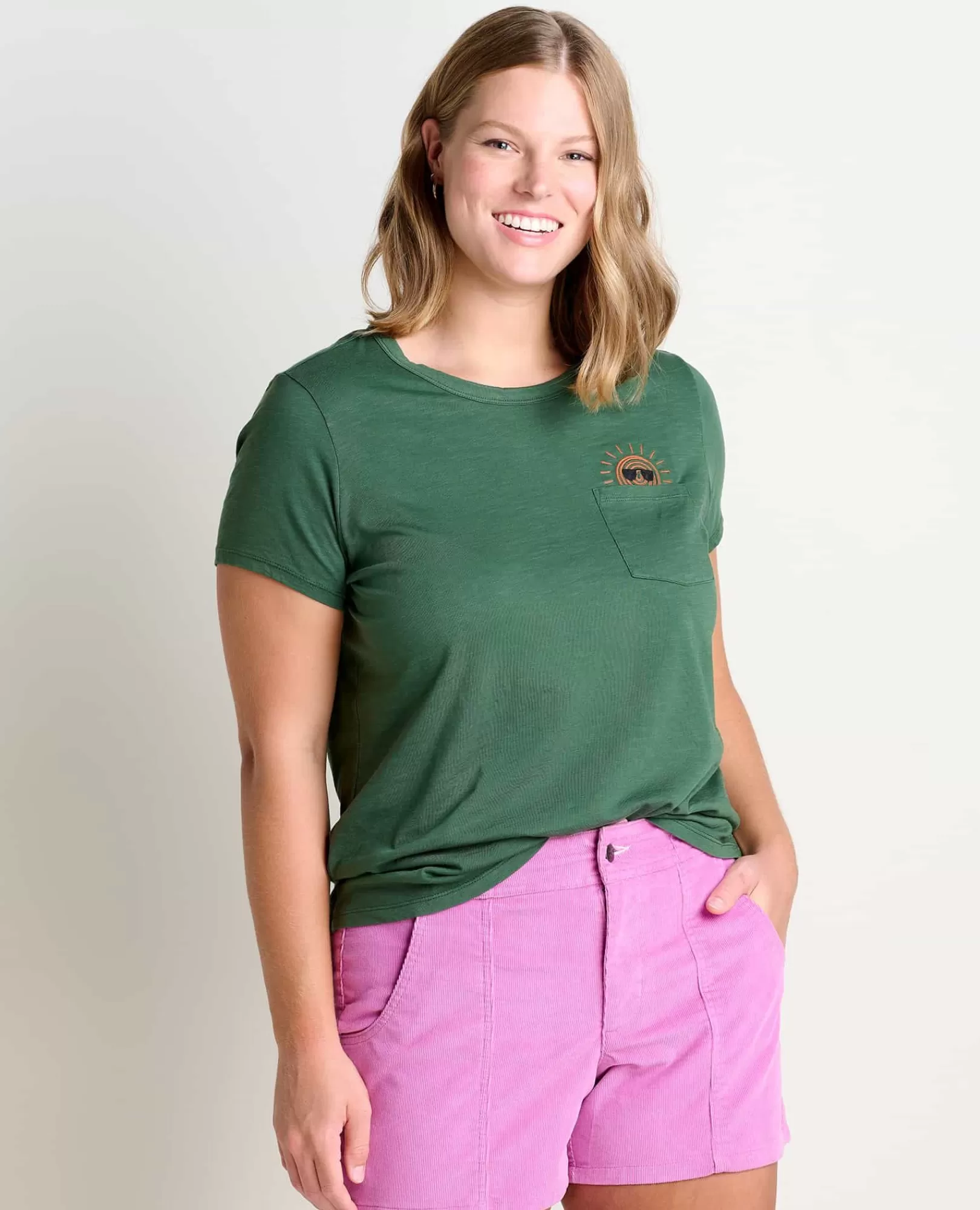 Sale Toad&Co Women's Primo Crew Embroidered