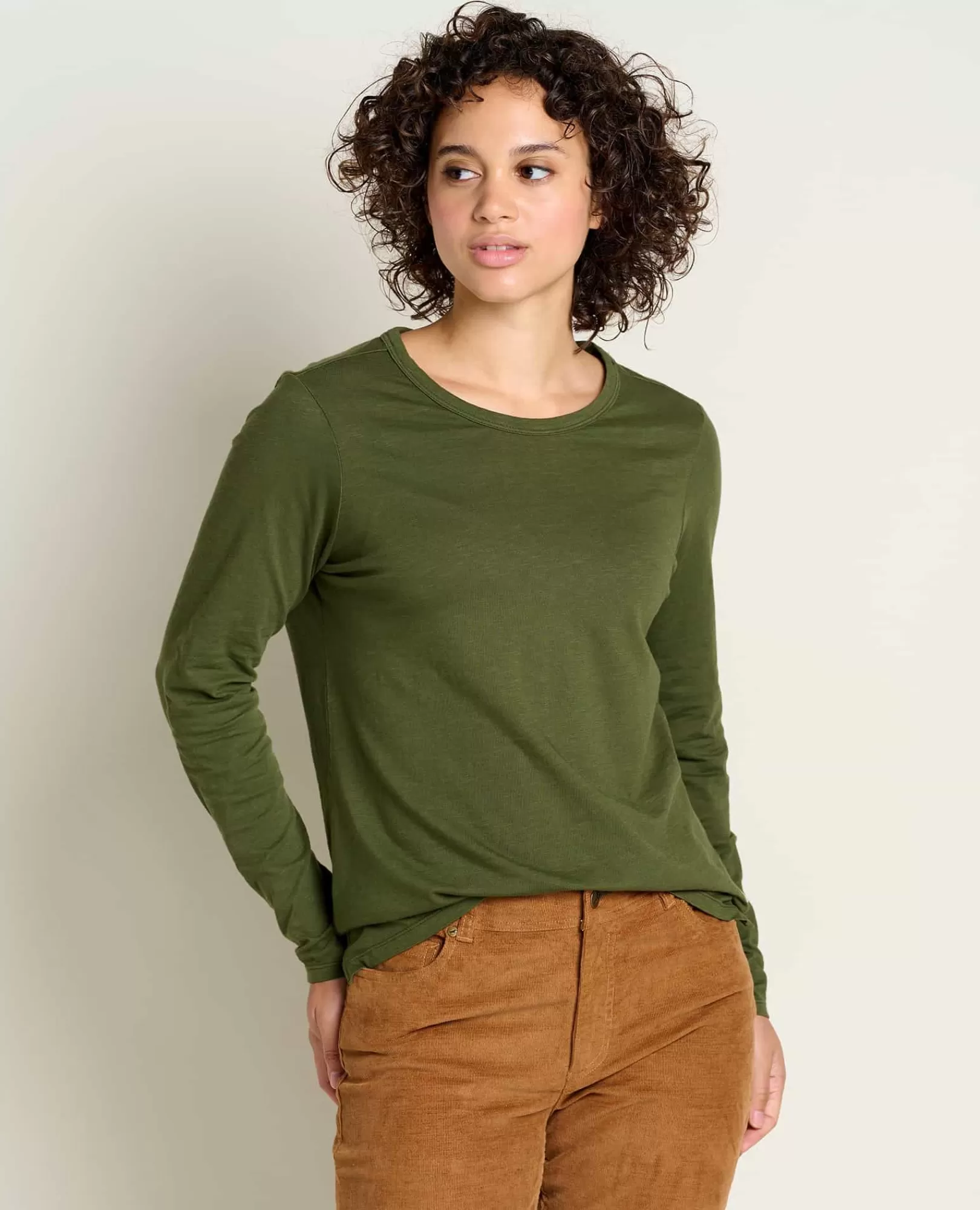 Discount Toad&Co Women's Primo Long Sleeve Crew