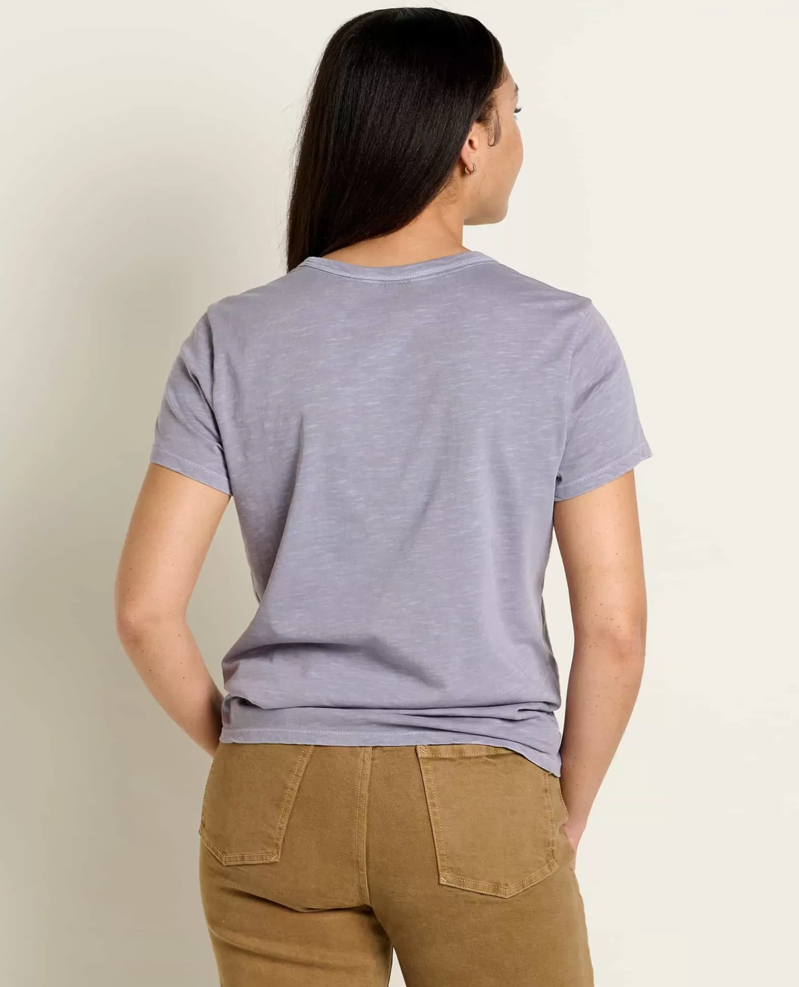 New Toad&Co Women's Primo Short Sleeve Crew